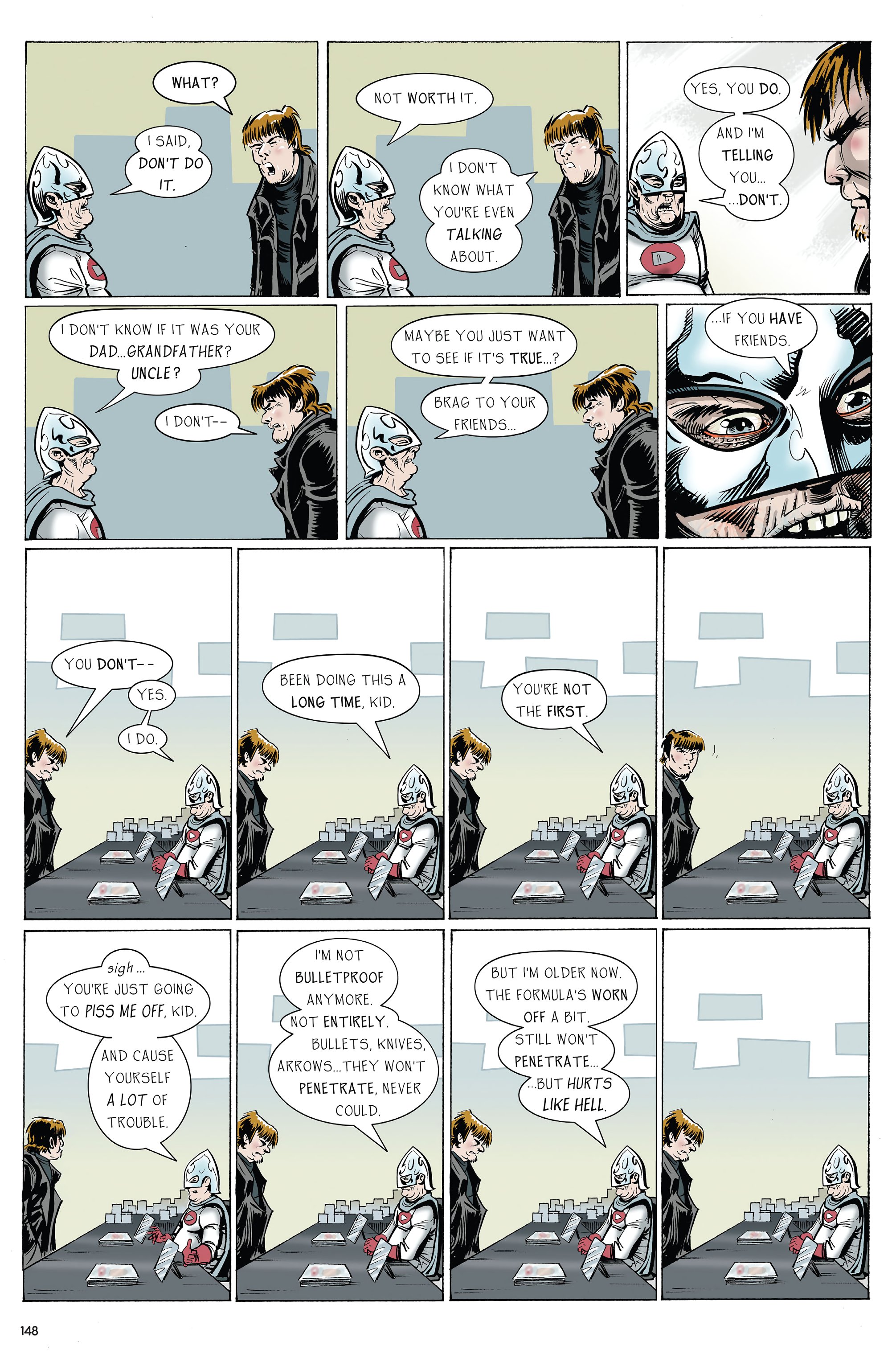 Read online F.A.R.M. System comic -  Issue # TPB (Part 2) - 47