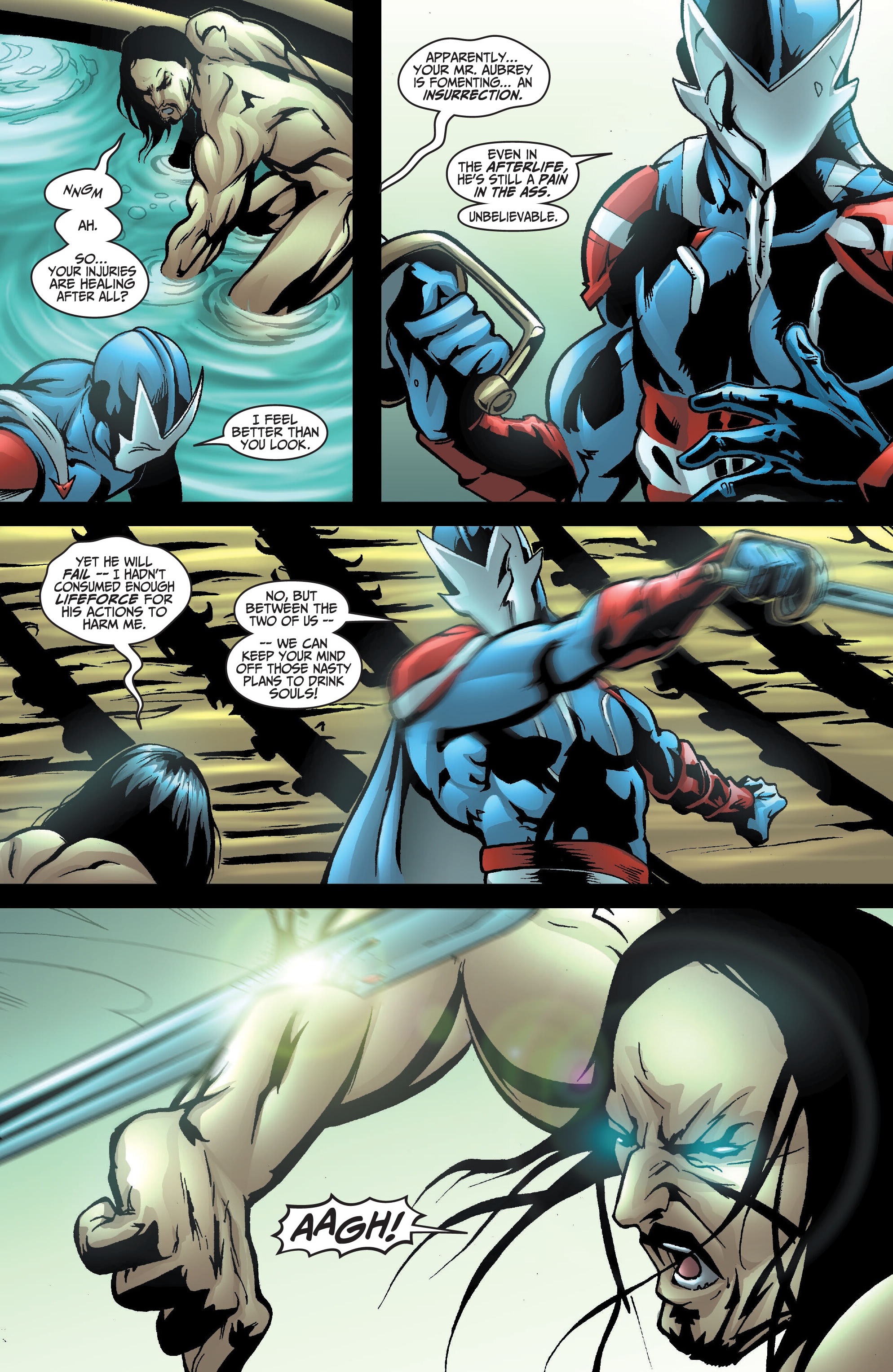 Read online Thunderbolts Omnibus comic -  Issue # TPB 2 (Part 11) - 87