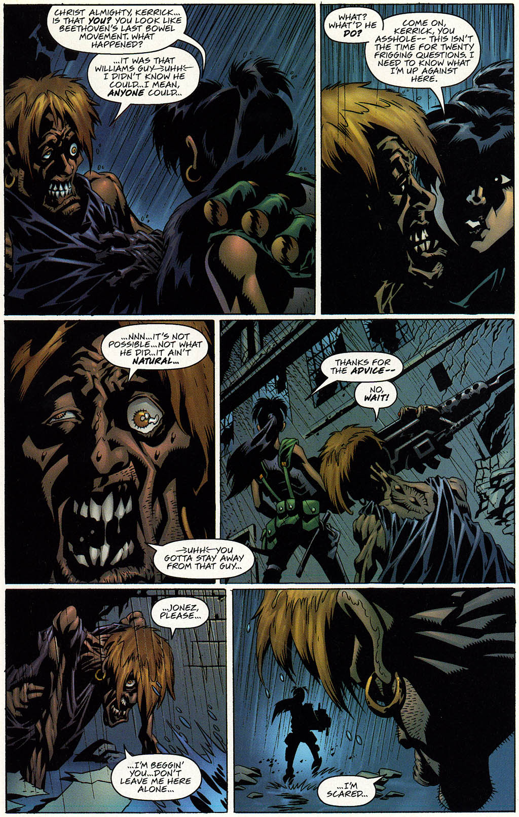 Read online The Agency comic -  Issue #5 - 12