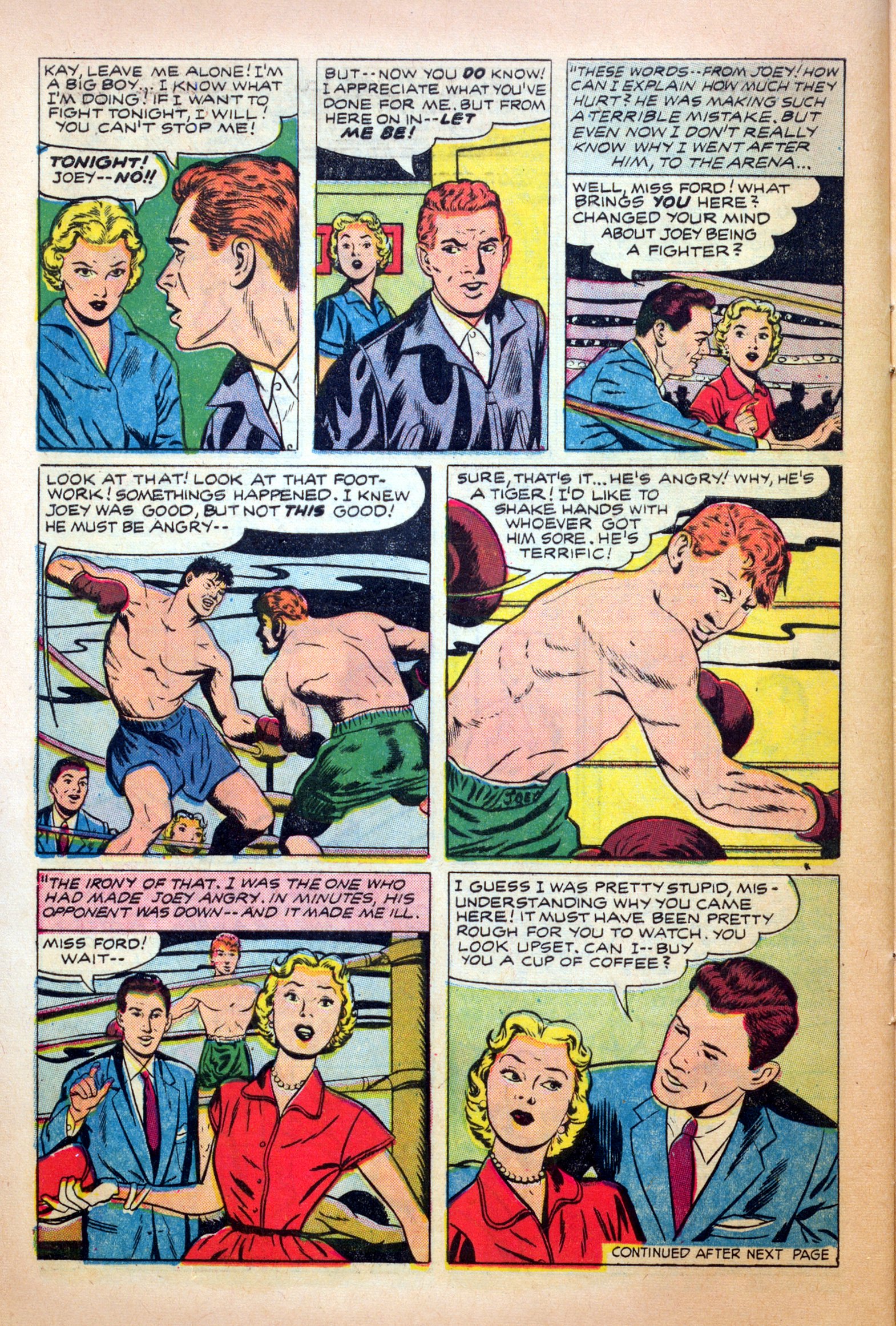 Read online Young Love (1949) comic -  Issue #71 - 28