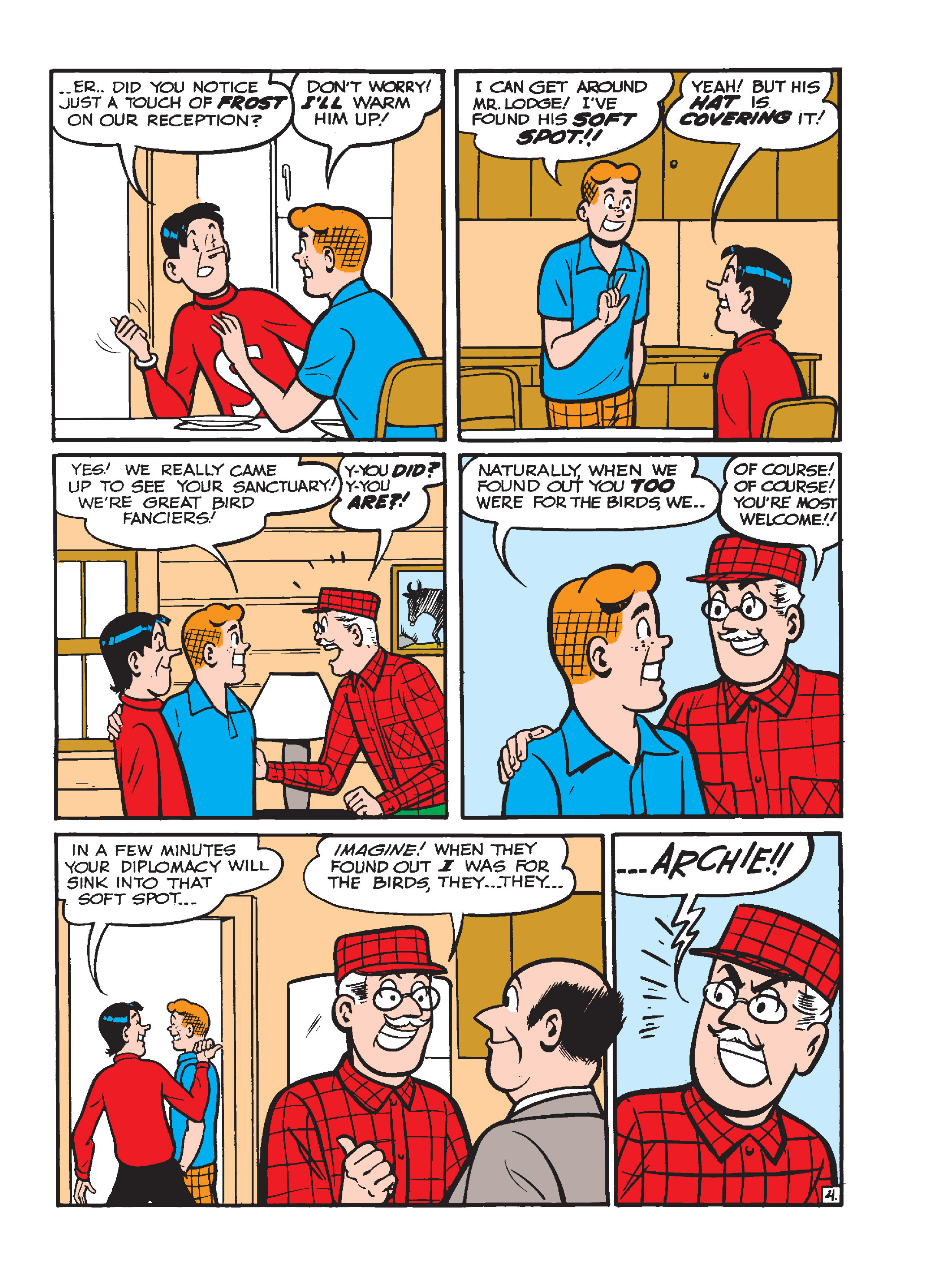 Read online Archie's Double Digest Magazine comic -  Issue #267 - 88