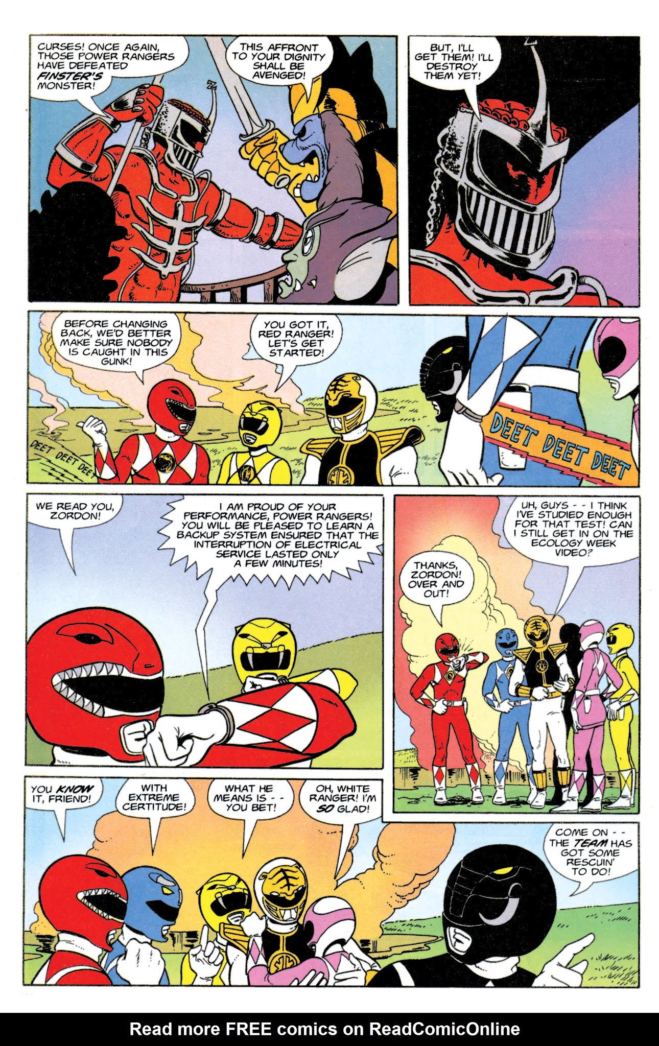 Read online Mighty Morphin Power Rangers Archive comic -  Issue # TPB 1 (Part 2) - 8