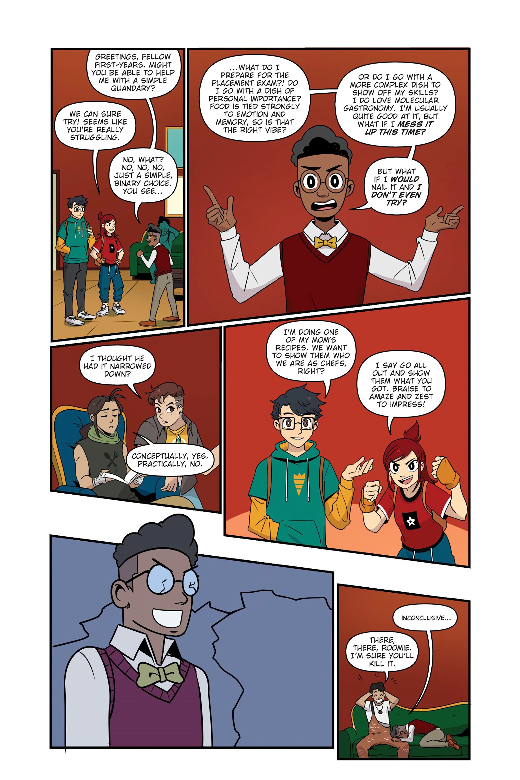 Read online Cooking with Monsters: The Beginner's Guide to Culinary Combat comic -  Issue # TPB (Part 1) - 19