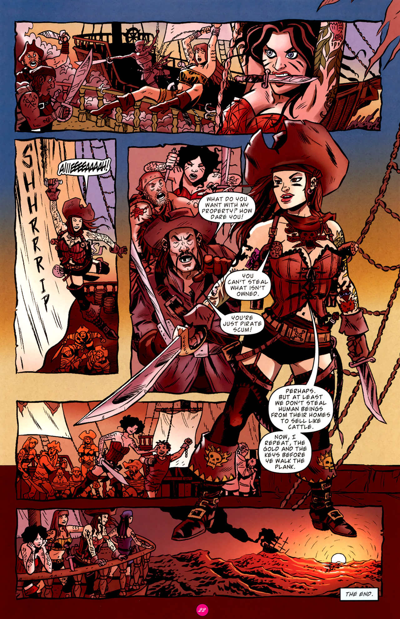 Read online Suicide Girls comic -  Issue #3 - 24