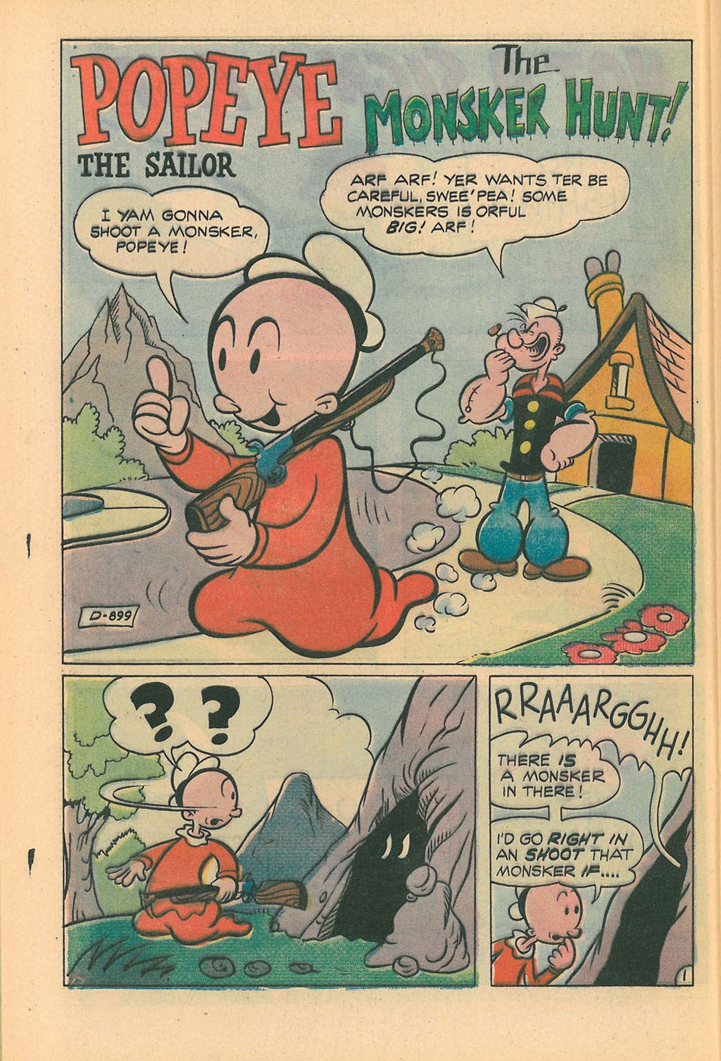 Read online Popeye (1948) comic -  Issue #106 - 27