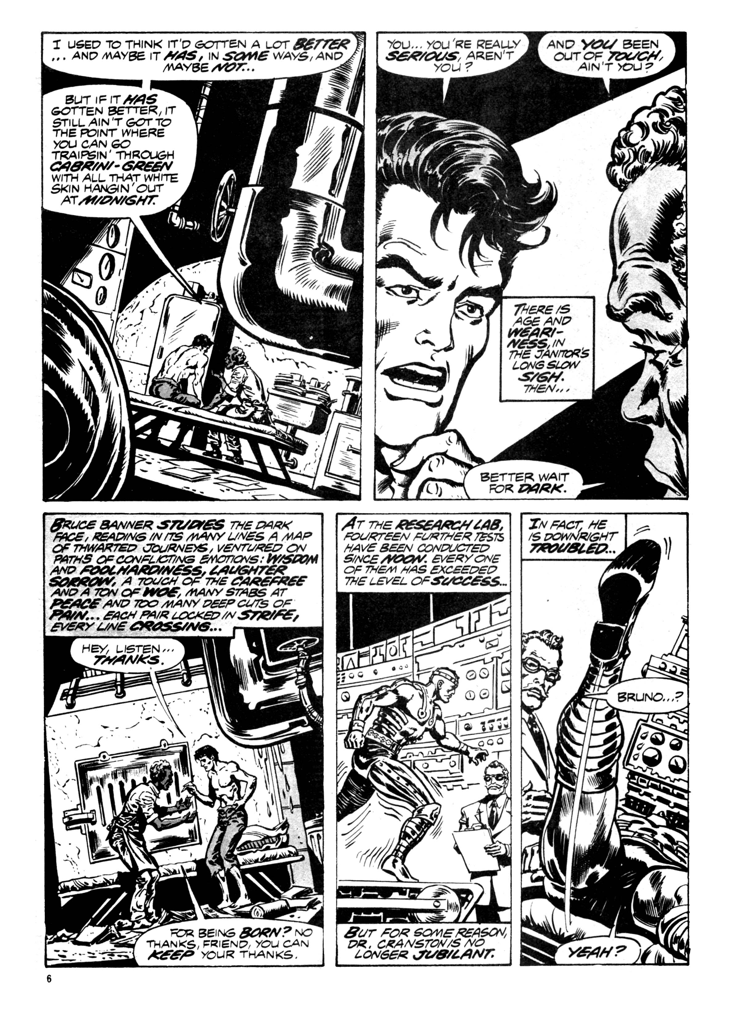 Read online Rampage Monthly comic -  Issue #15 - 6