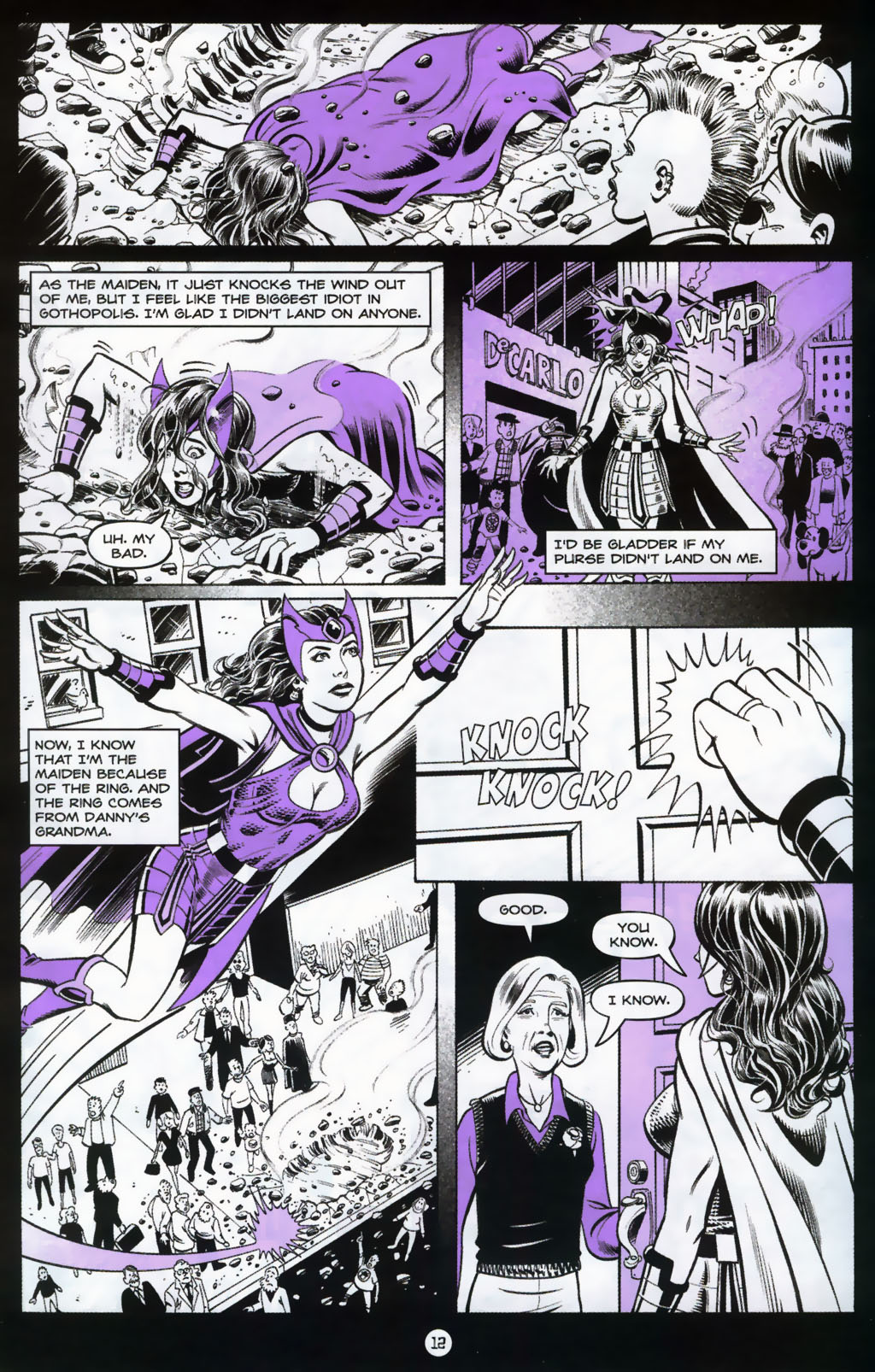 Read online Heroes Anonymous comic -  Issue #3 - 14