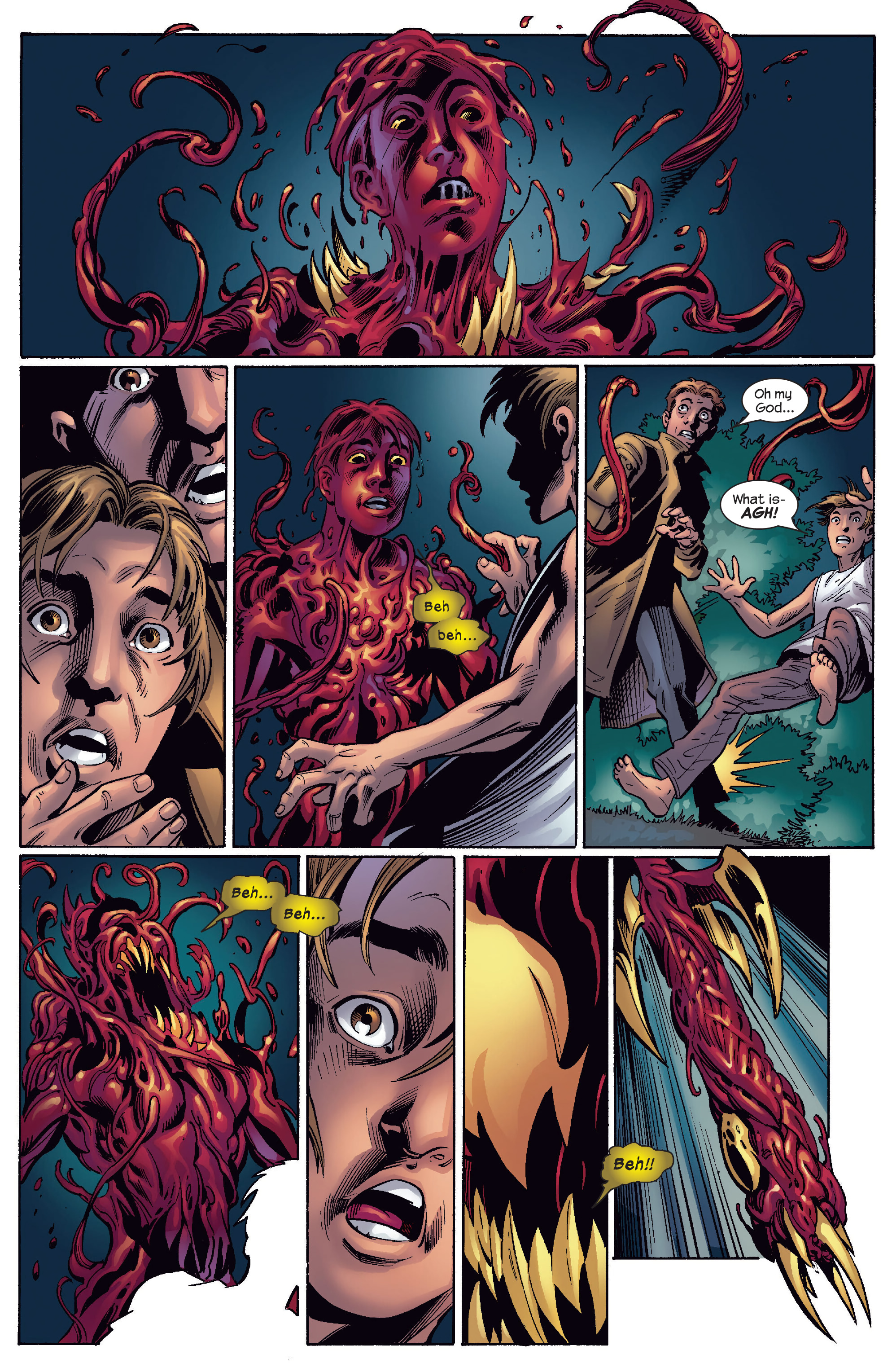 Read online Ultimate Spider-Man Omnibus comic -  Issue # TPB 2 (Part 7) - 52