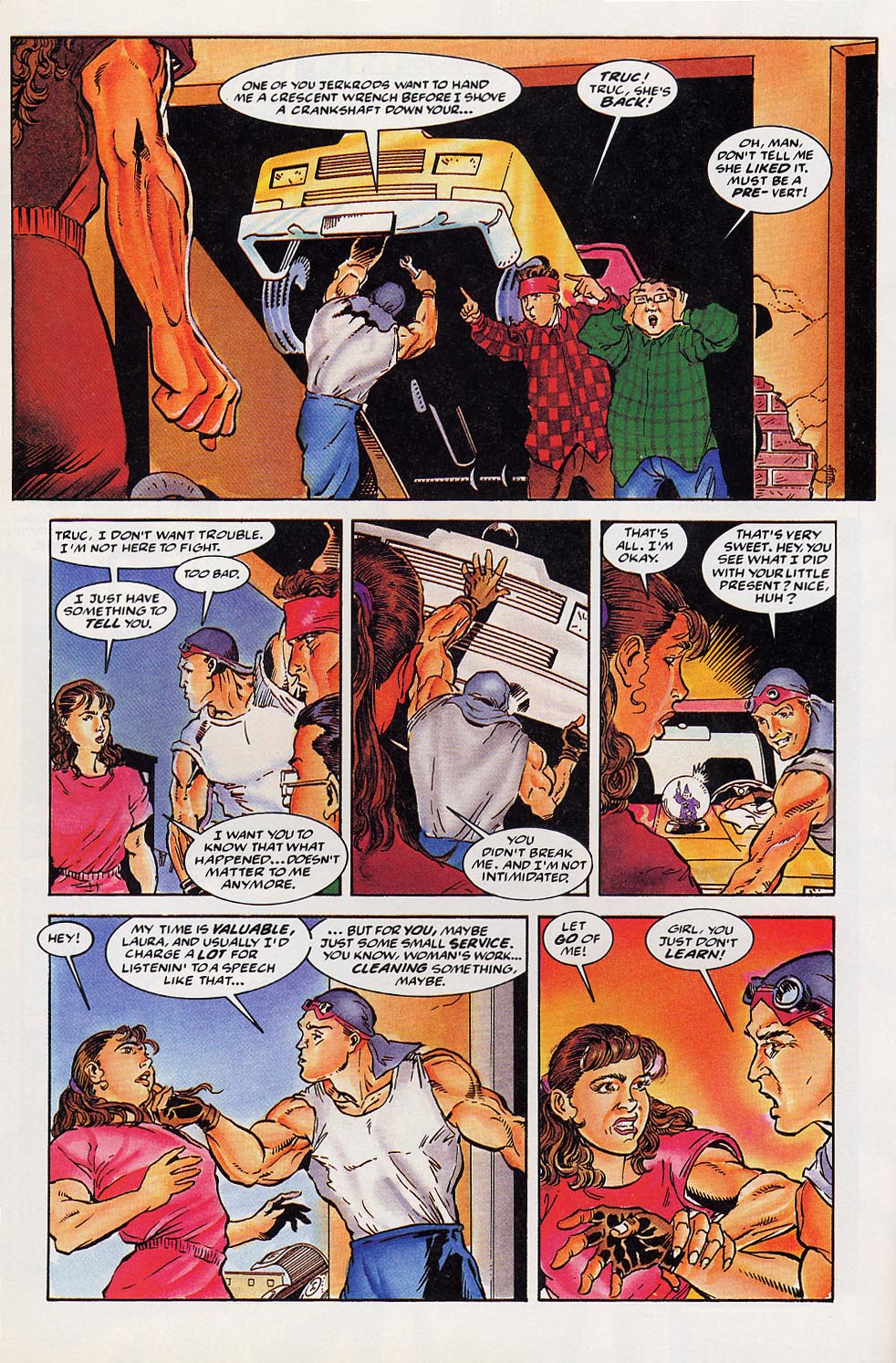 Read online The Good Guys comic -  Issue #5 - 17