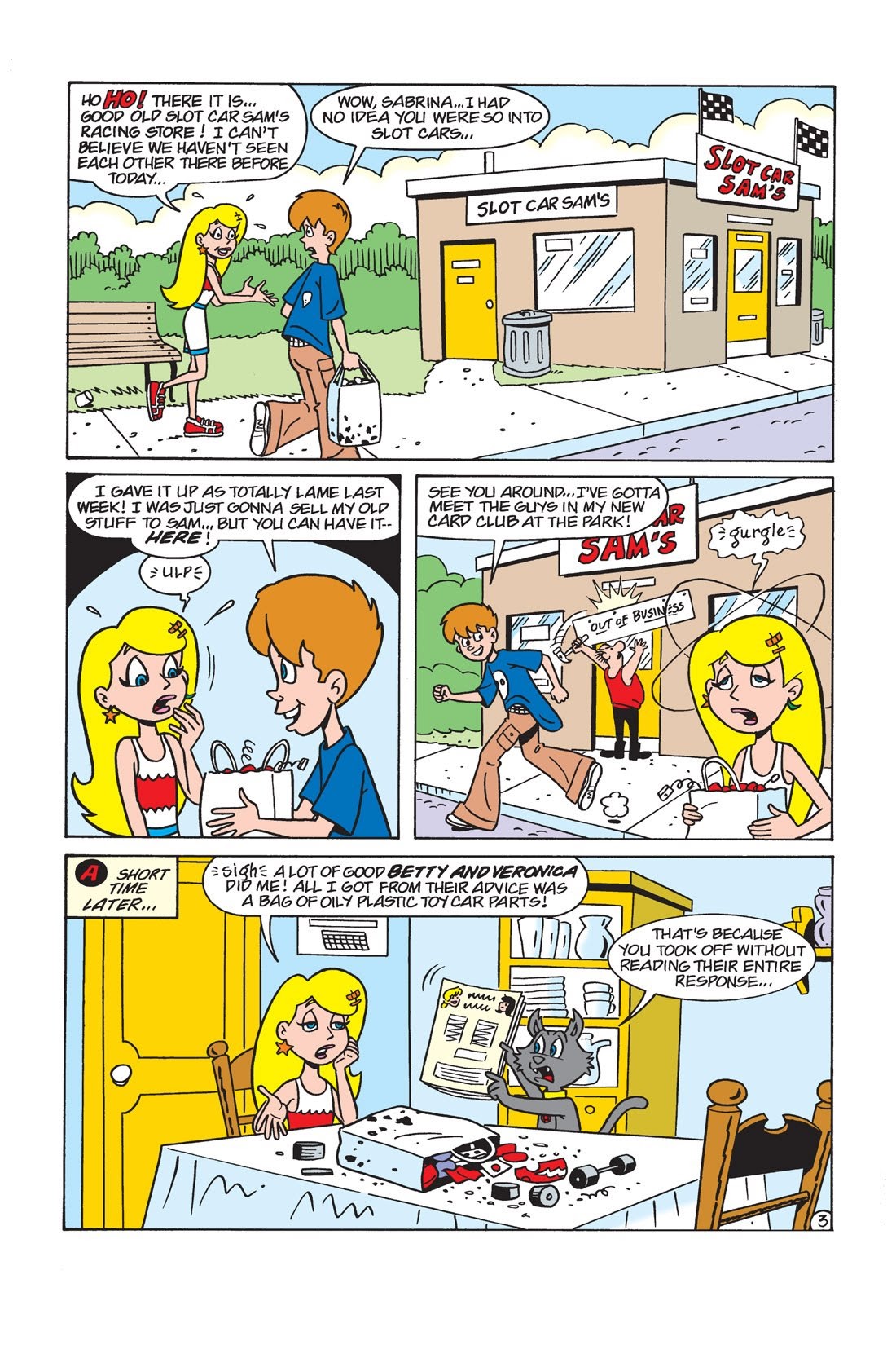 Read online Archie & Friends All-Stars comic -  Issue # TPB 13 - 92