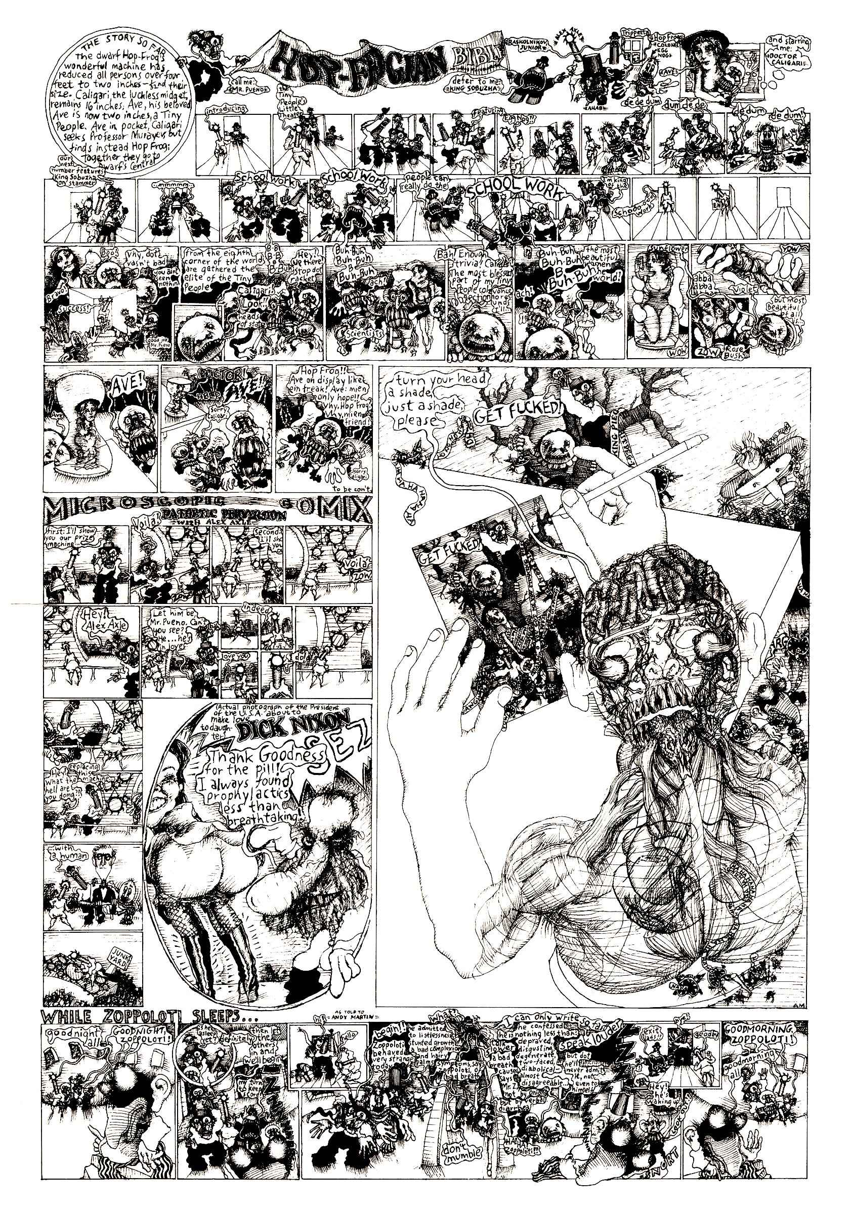 Read online Yellow Dog comic -  Issue #9 - 16