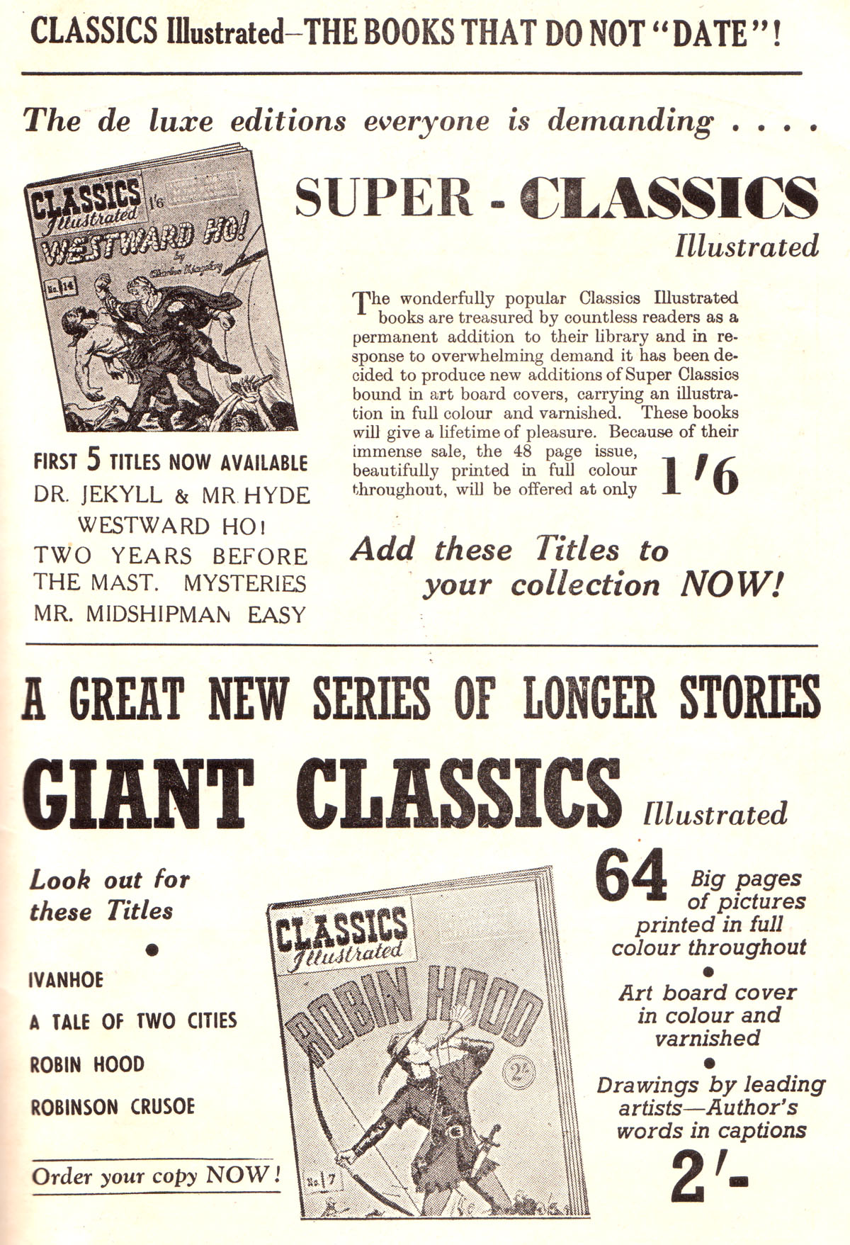 Read online Classics Illustrated comic -  Issue #74 - 51