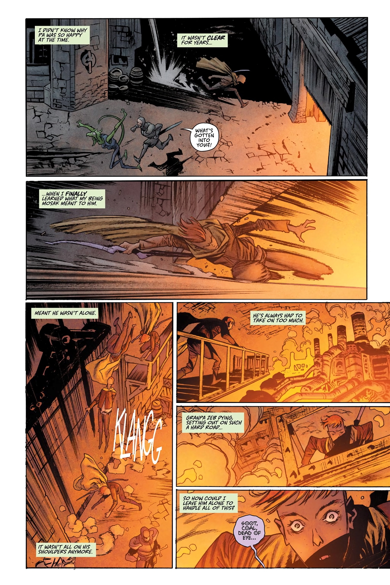 Read online Seven To Eternity comic -  Issue # _Deluxe Edition (Part 2) - 79