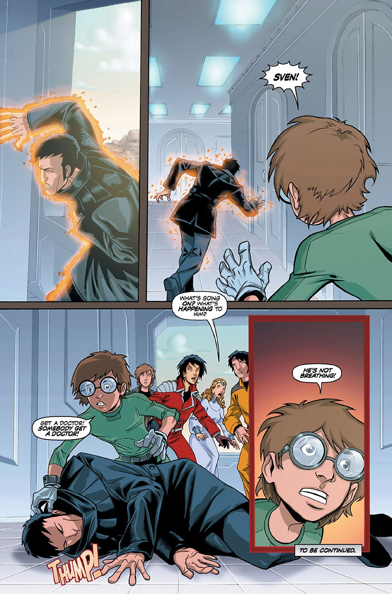 Read online Voltron: Defender of the Universe (Existed) comic -  Issue #3 - 25