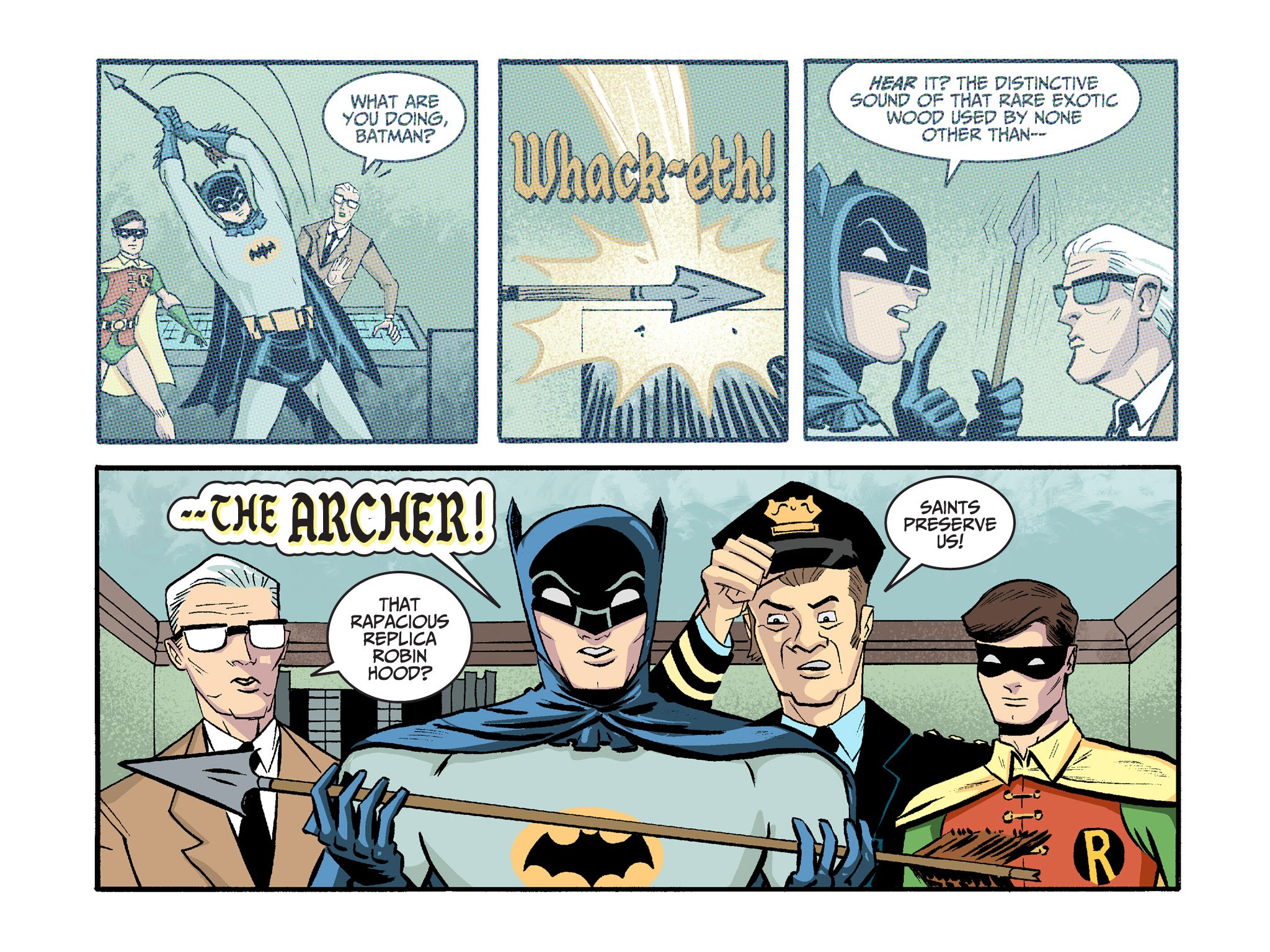 Read online Batman '66 [I] comic -  Issue #39 - 26