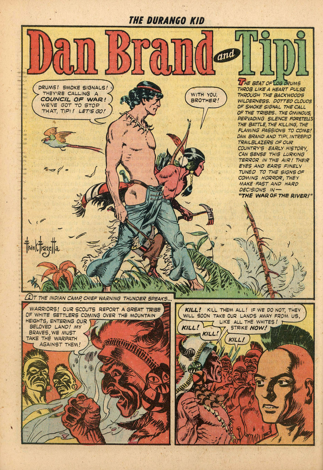 Read online Charles Starrett as The Durango Kid comic -  Issue #3 - 27