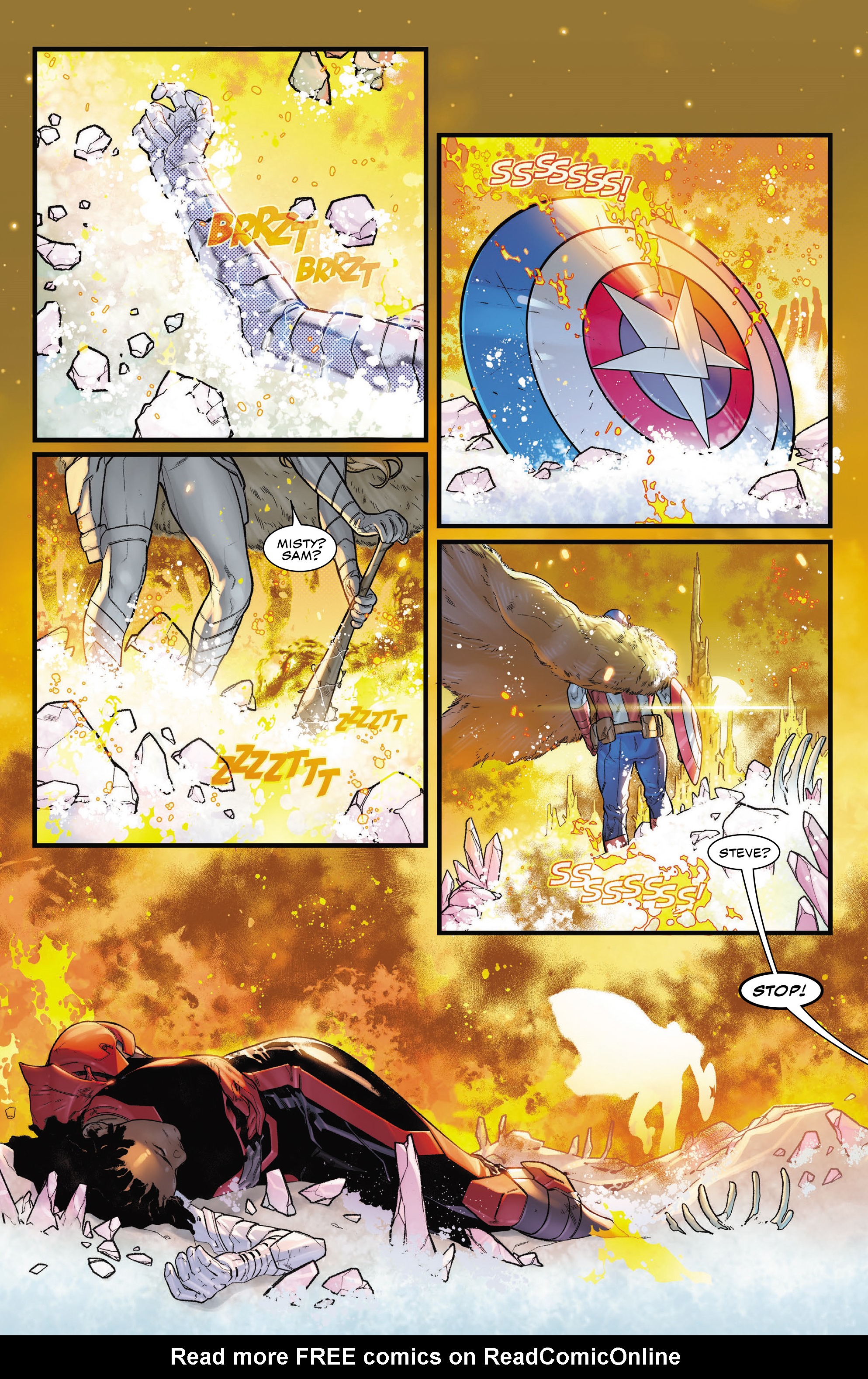 Read online Captain America: Cold War comic -  Issue # _TPB (Part 1) - 75