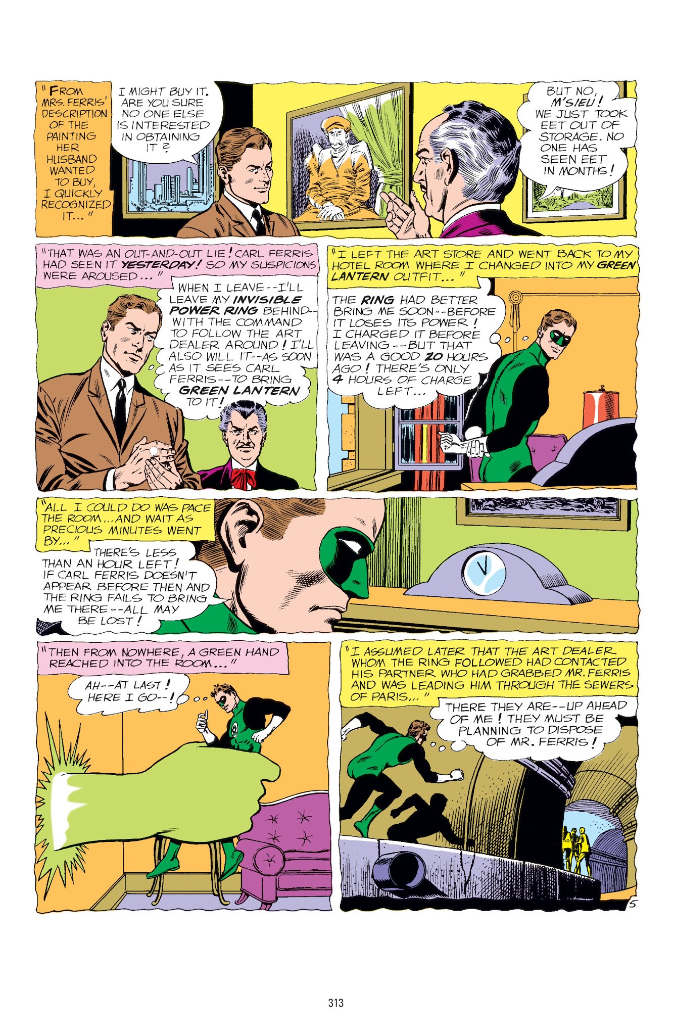 Read online Green Lantern: The Silver Age comic -  Issue # TPB 2 (Part 3) - 113