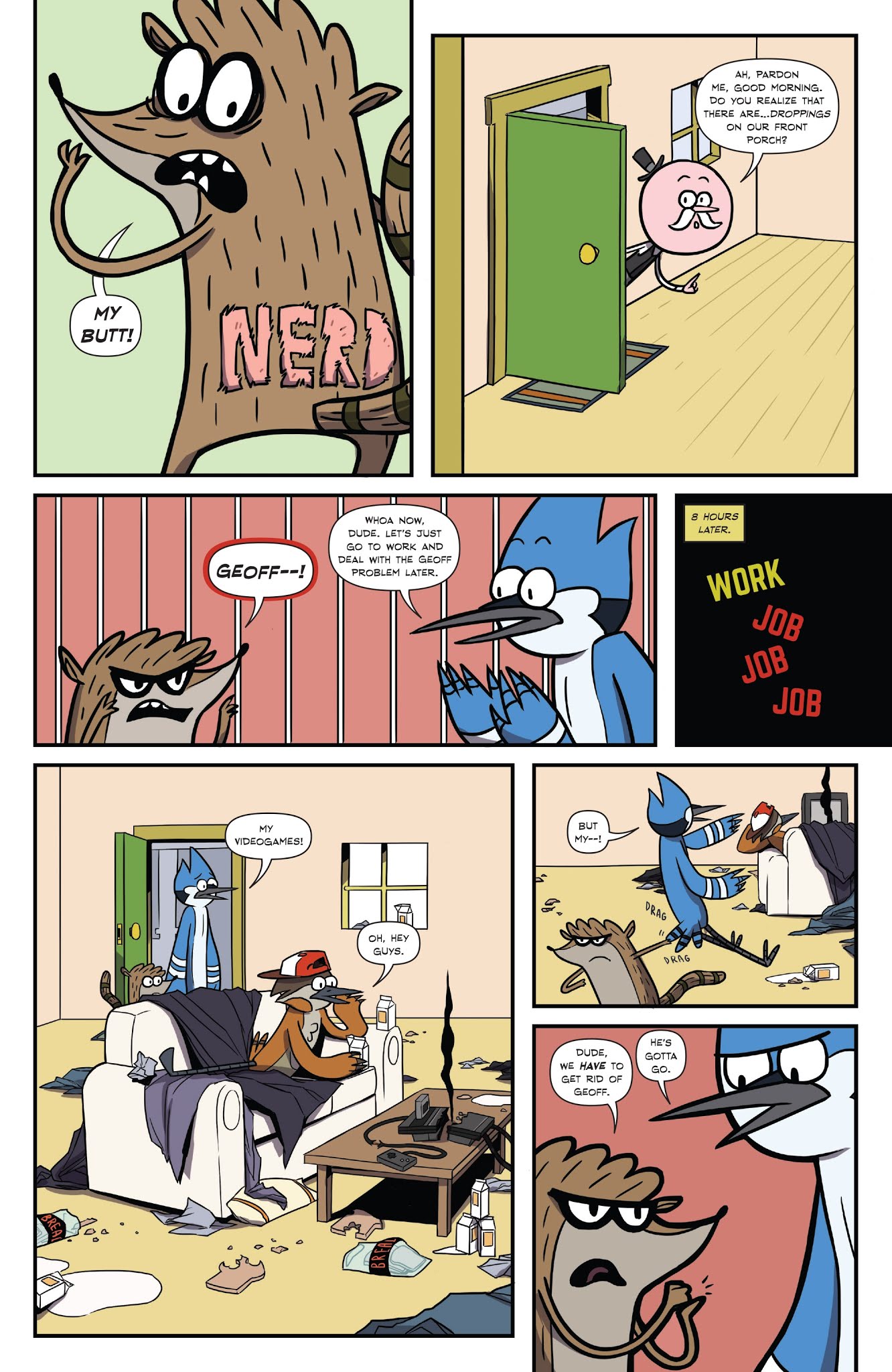 Read online Regular Show: Parks and Wreck comic -  Issue # TPB - 50