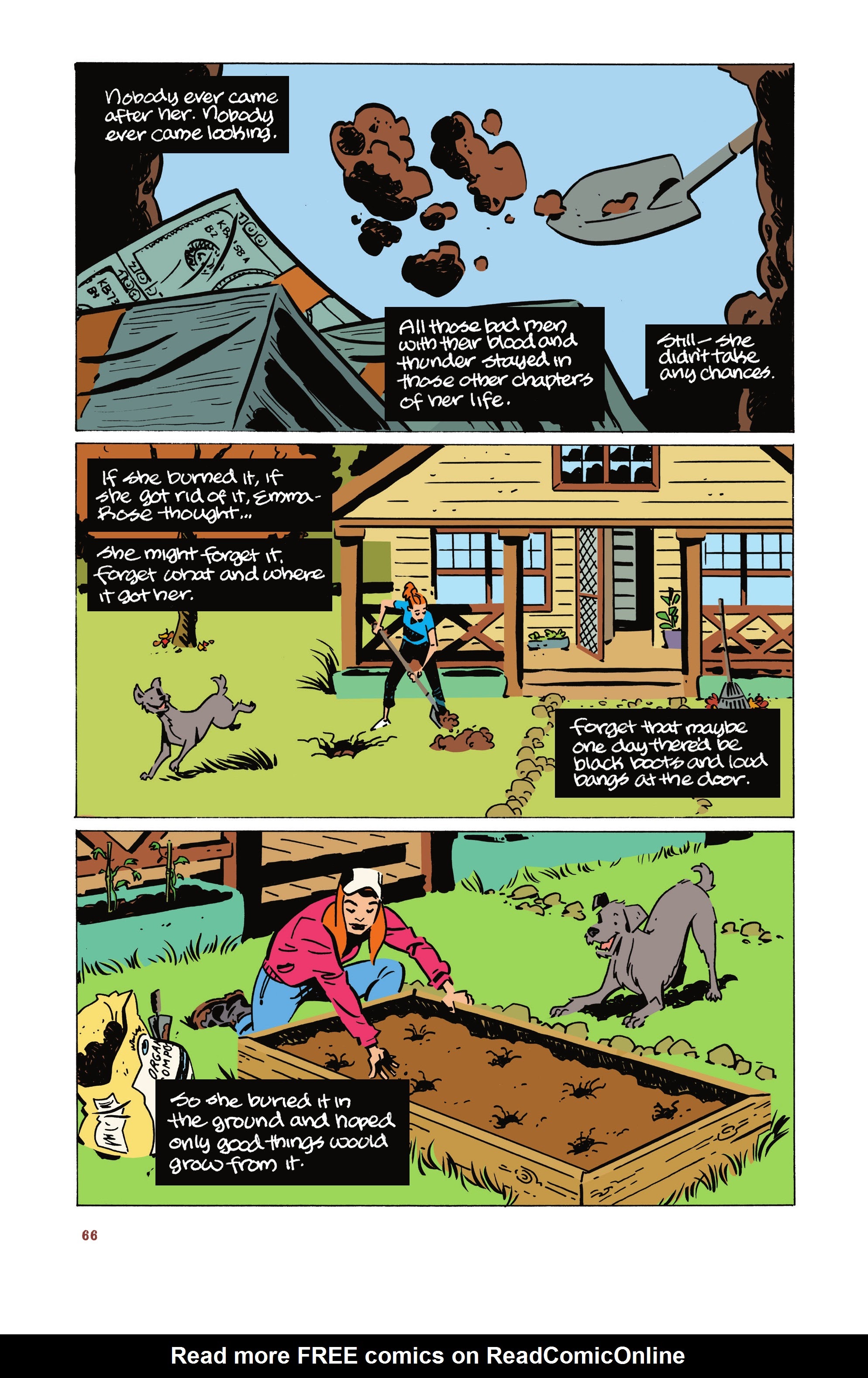 Read online November comic -  Issue # TPB 4 - 66