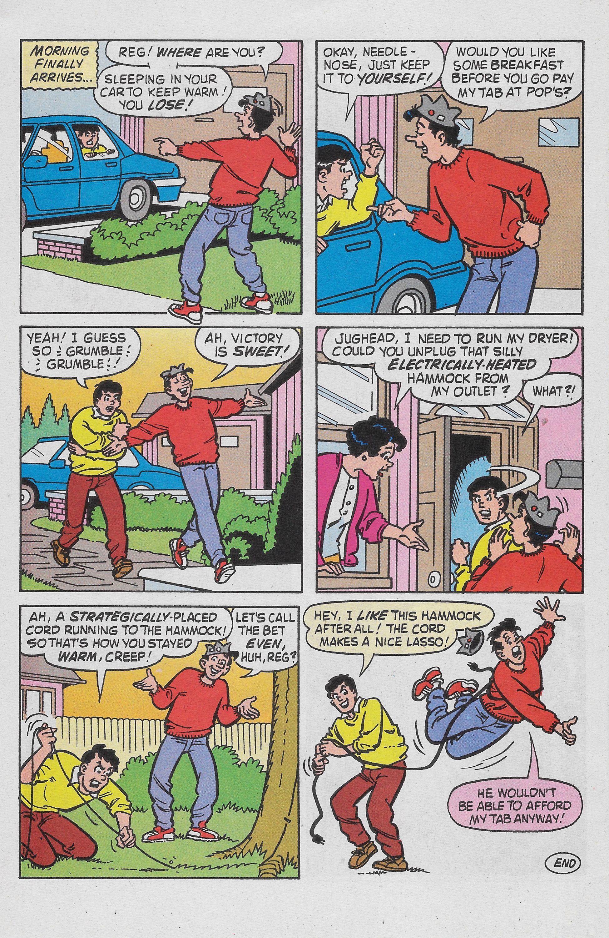 Read online Archie's Pal Jughead Comics comic -  Issue #71 - 24