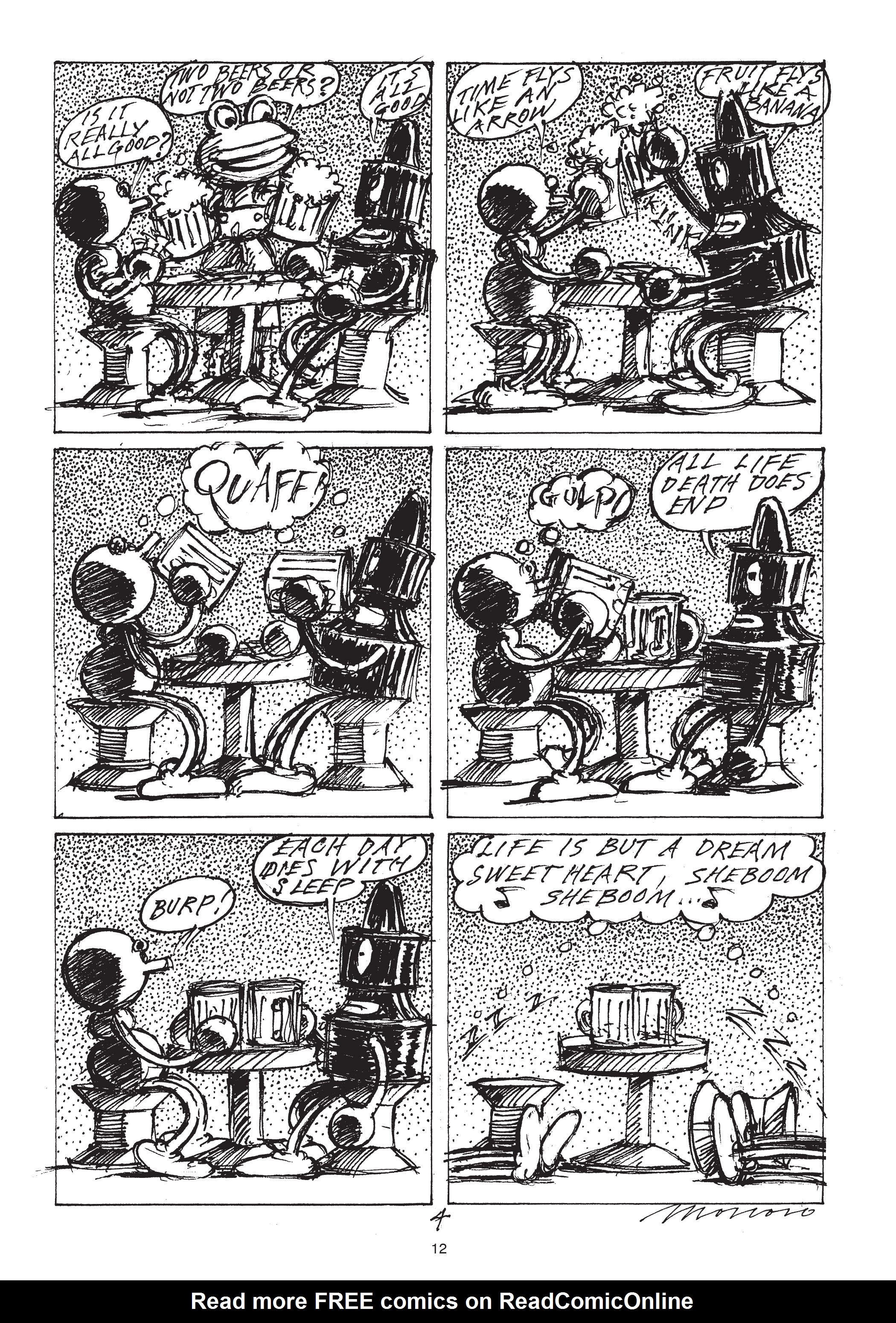 Read online Zap Comix comic -  Issue #16 - 14