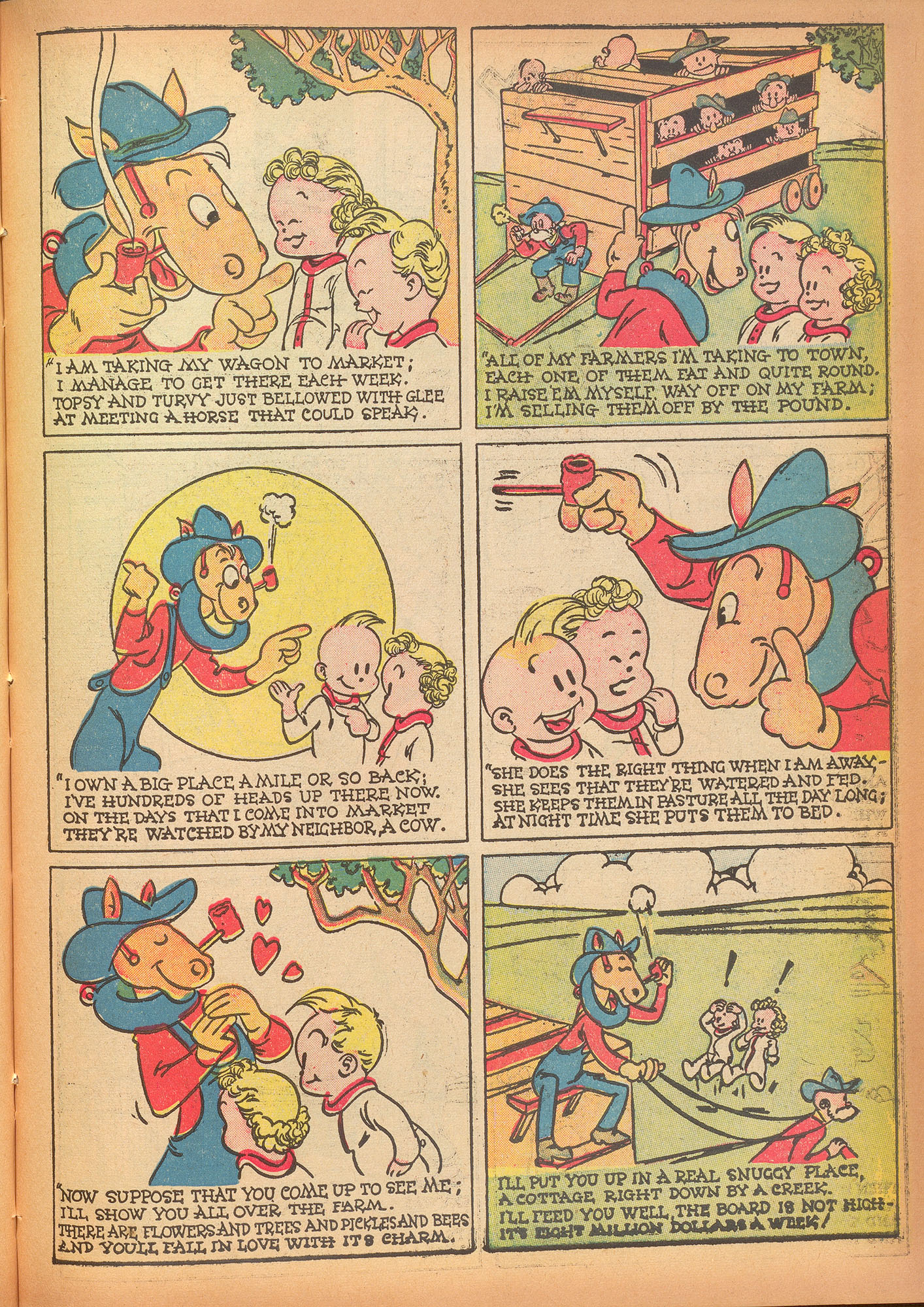 Read online Star Comics comic -  Issue #6 - 27