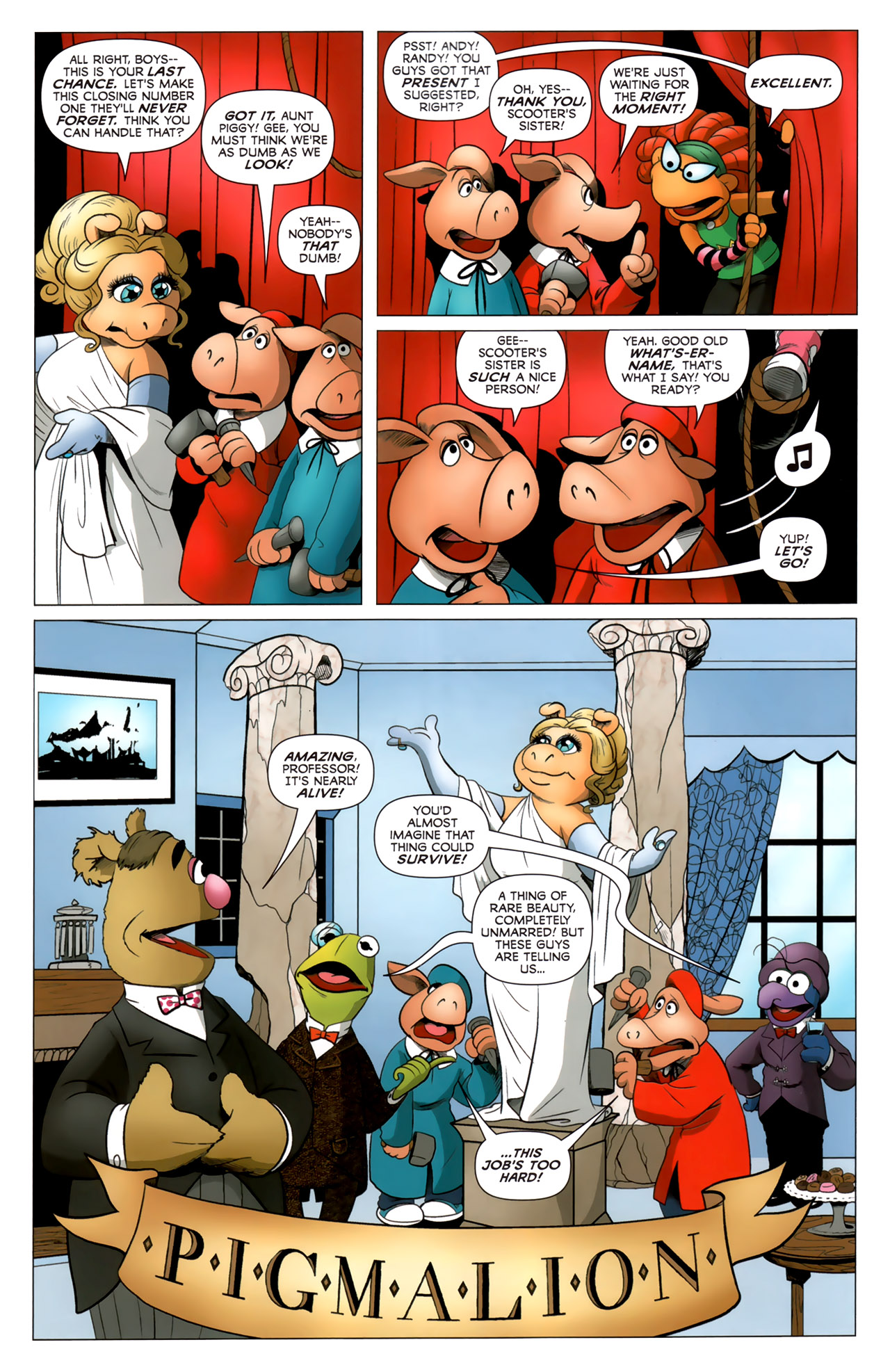 Read online The Muppet Show: The Comic Book comic -  Issue #5 - 20