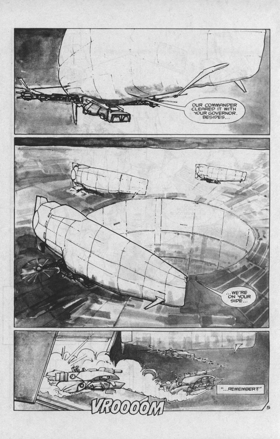 Read online Robotech II: The Sentinels - The Malcontent Uprisings comic -  Issue #6 - 7