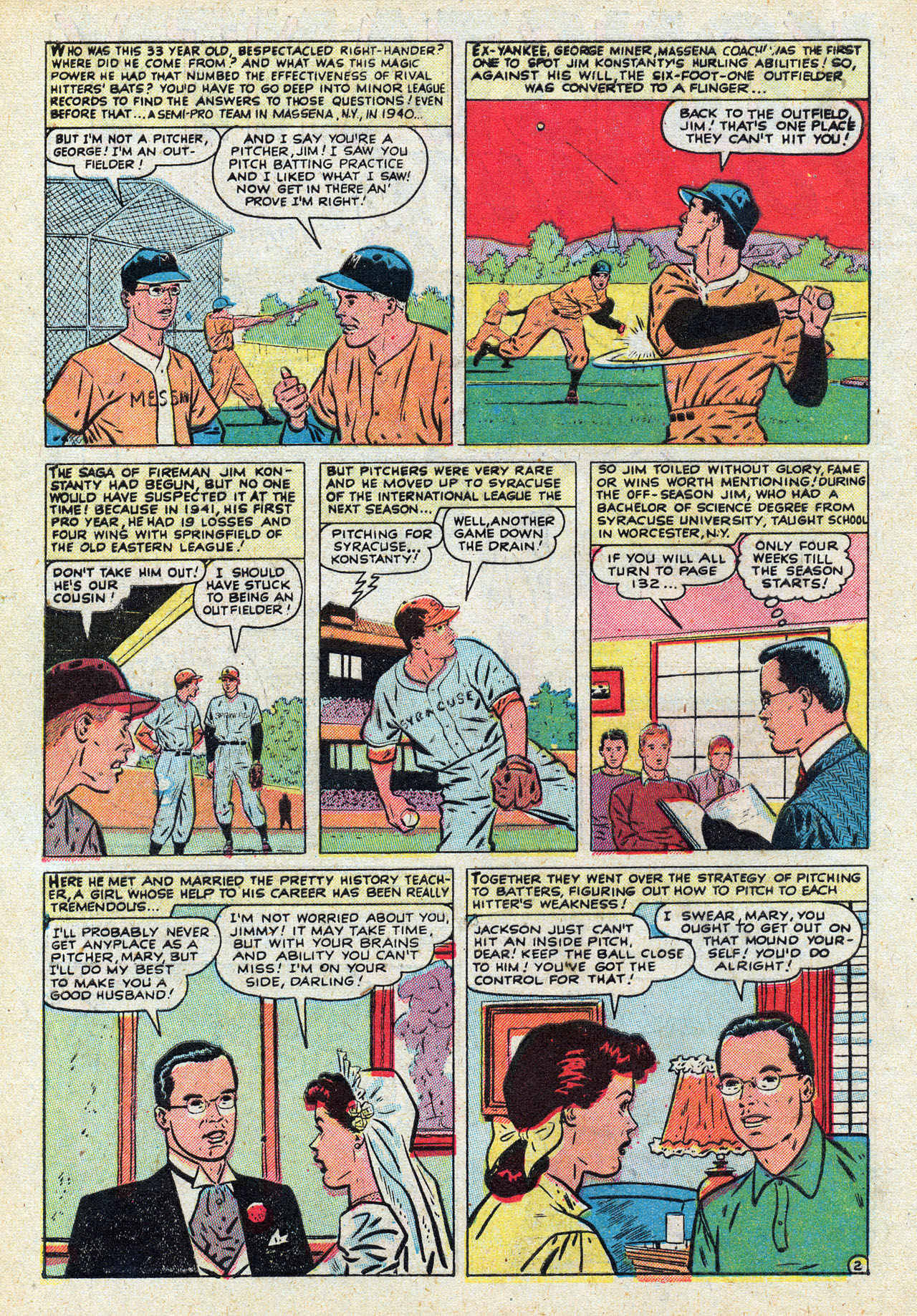 Read online Sports Action comic -  Issue #7 - 4