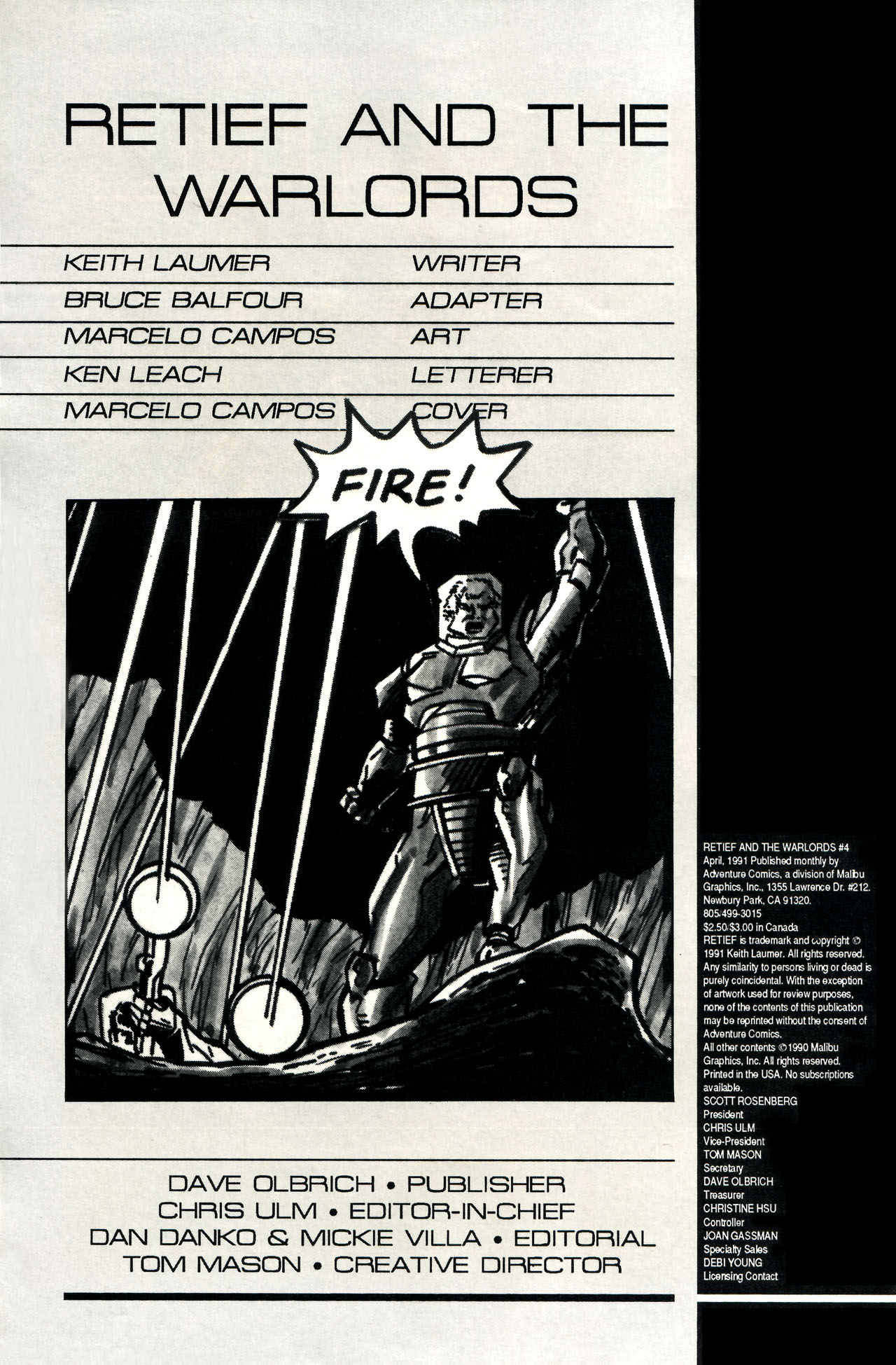 Read online Retief and the Warlords comic -  Issue #4 - 2
