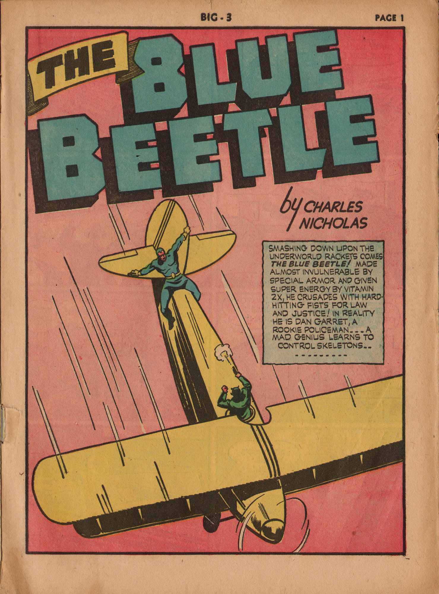 Read online Big 3 comic -  Issue #3 - 4