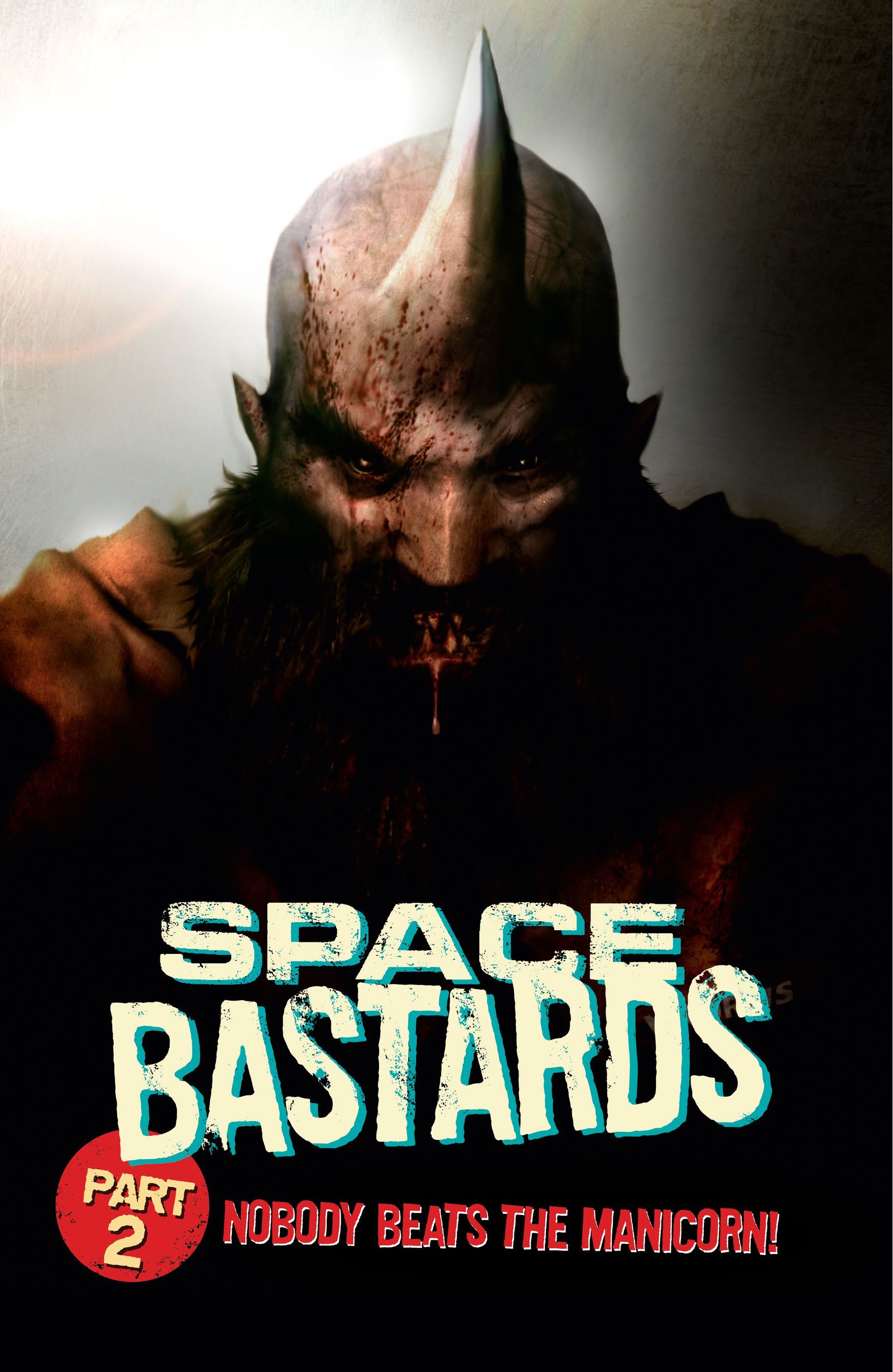 Read online Space Bastards comic -  Issue #7 - 27