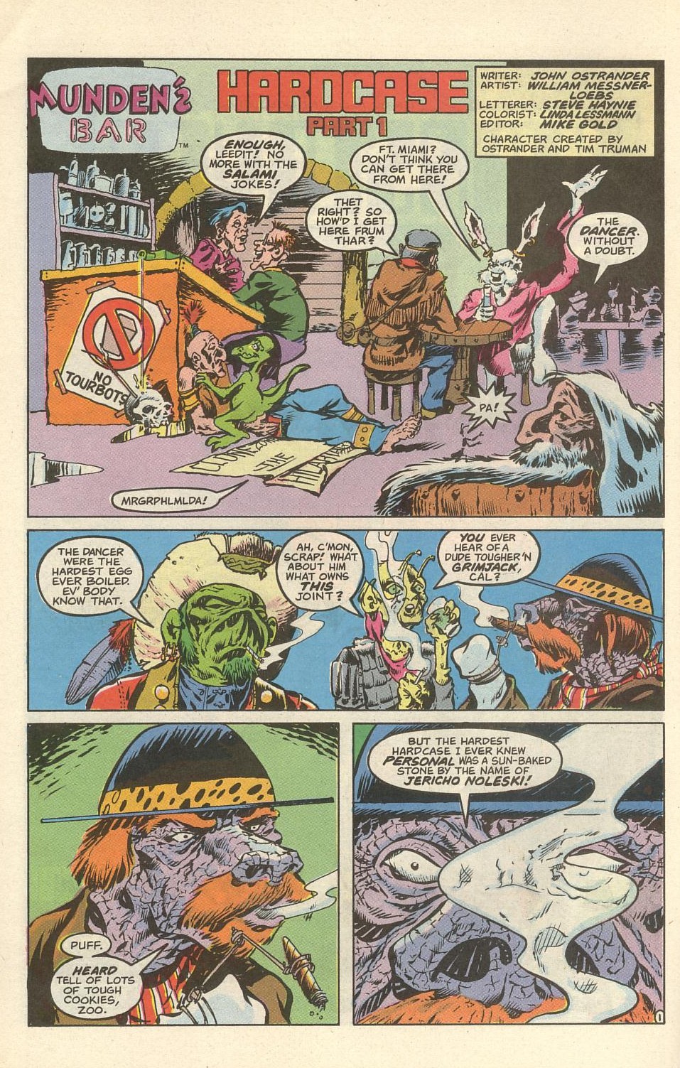 Read online Grimjack comic -  Issue #12 - 26
