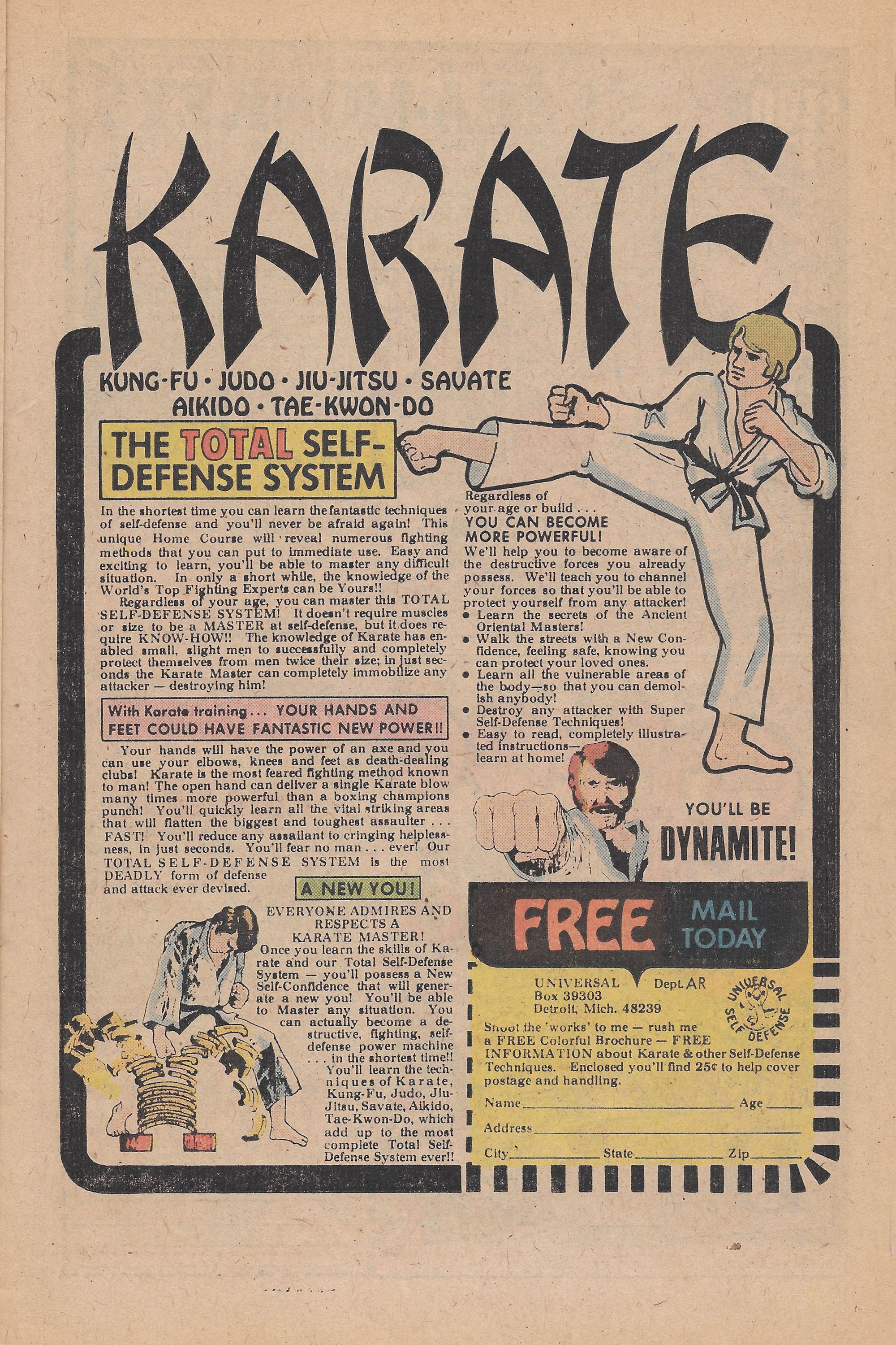 Read online Laugh (Comics) comic -  Issue #289 - 11