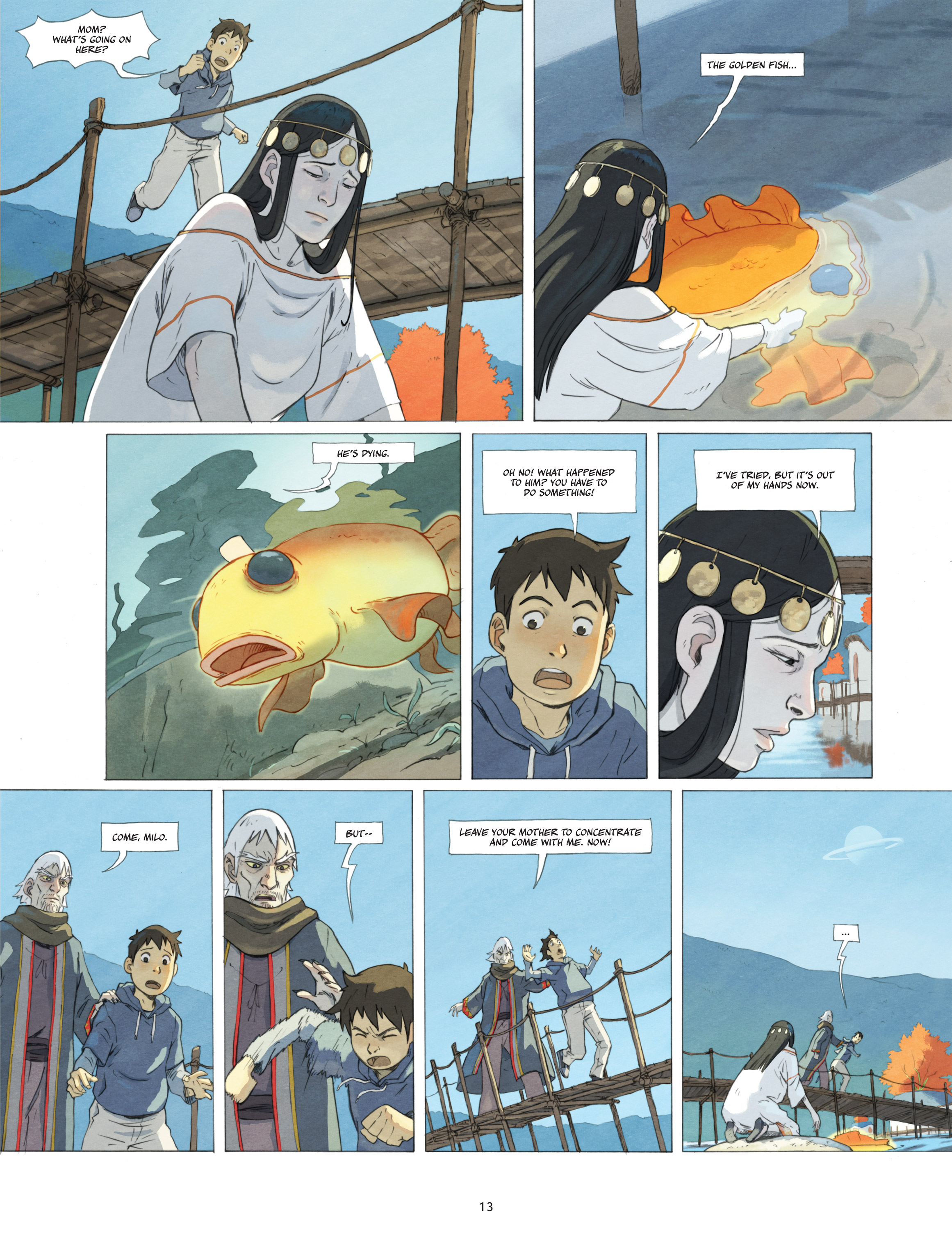 Read online Milo's World (2020) comic -  Issue #3 - 14