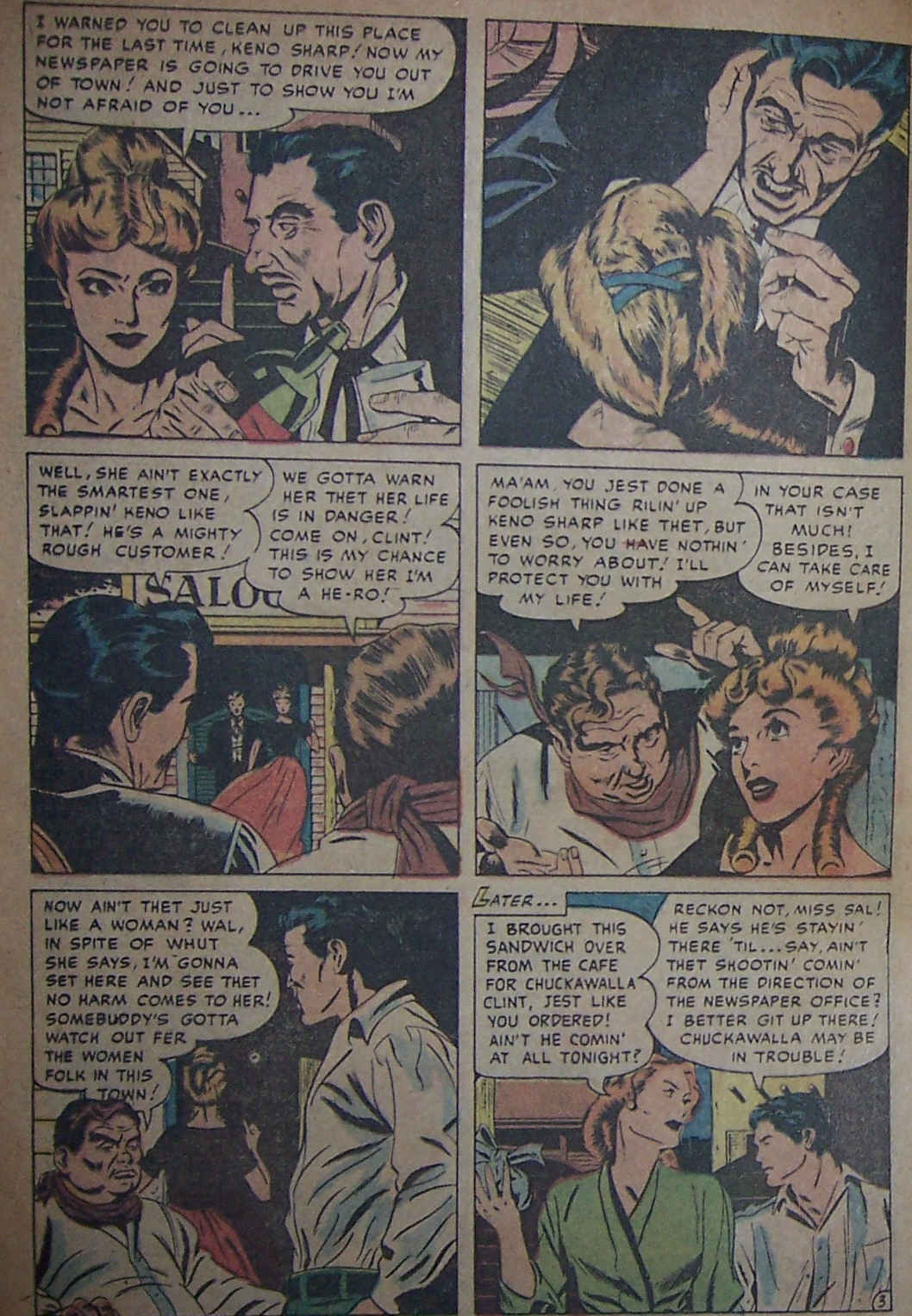 Read online Wild Western Roundup comic -  Issue # Full - 14