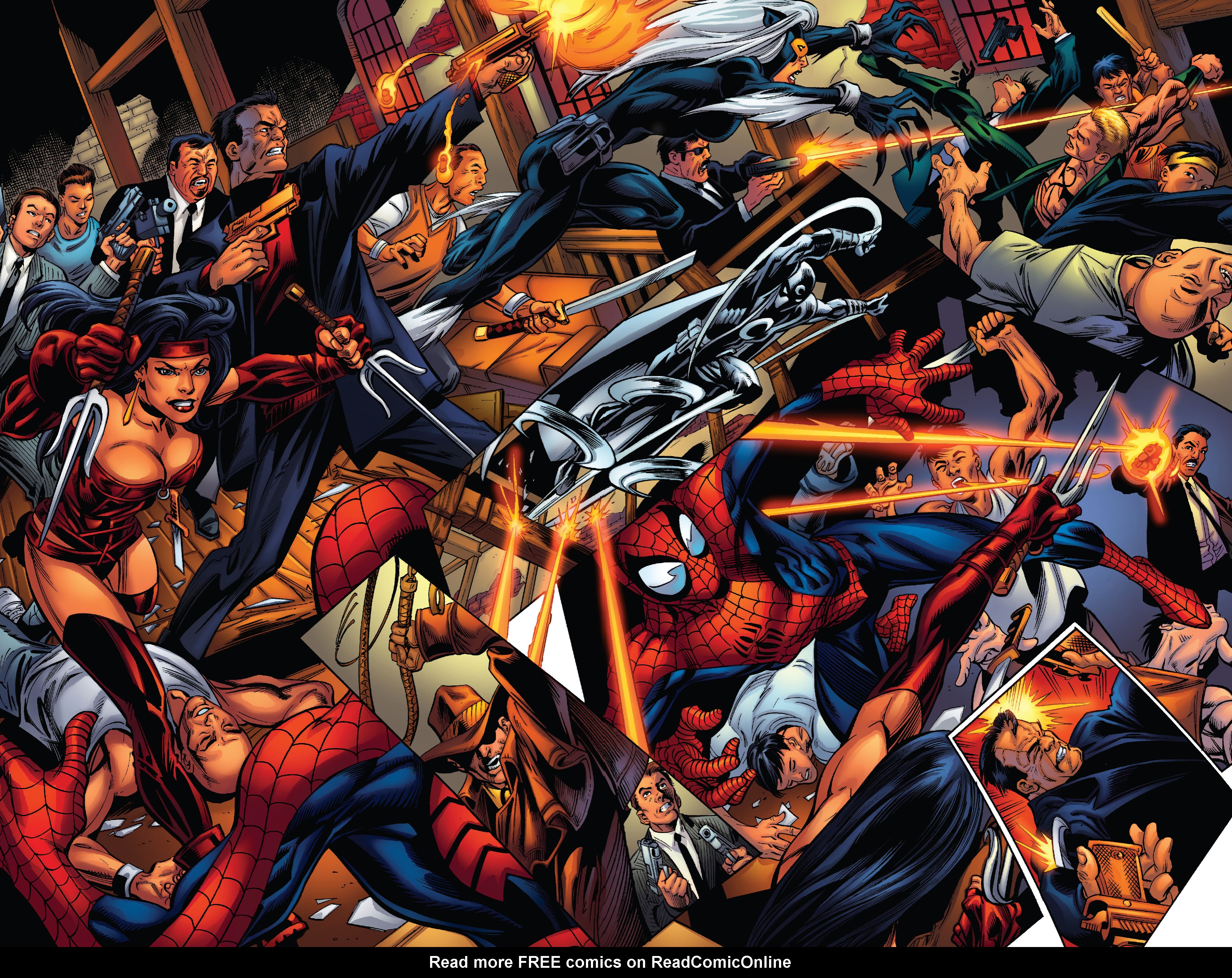 Read online Ultimate Spider-Man Omnibus comic -  Issue # TPB 3 (Part 3) - 45