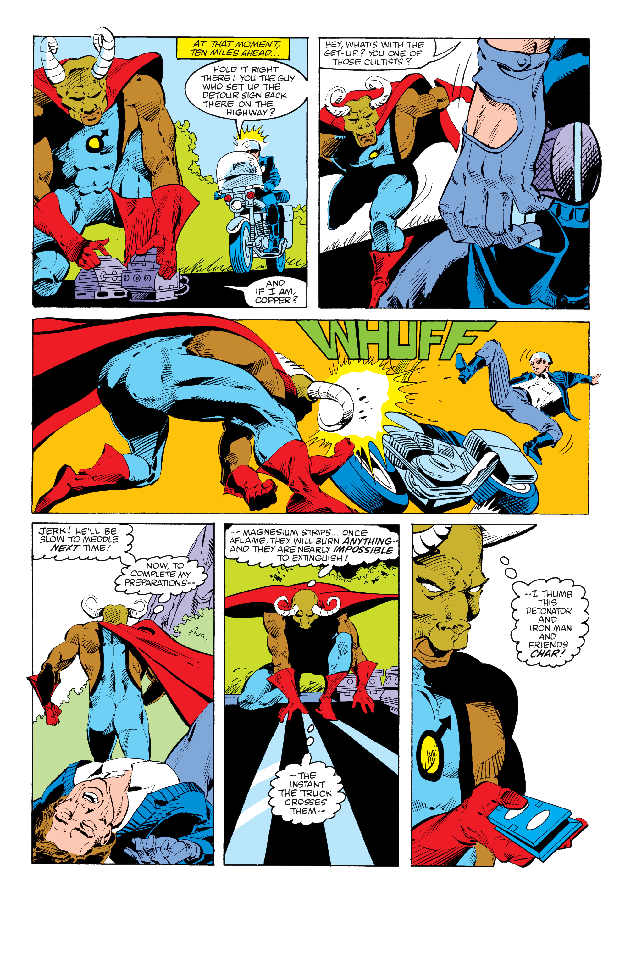 Read online Iron Man Epic Collection comic -  Issue # Duel of Iron (Part 2) - 93
