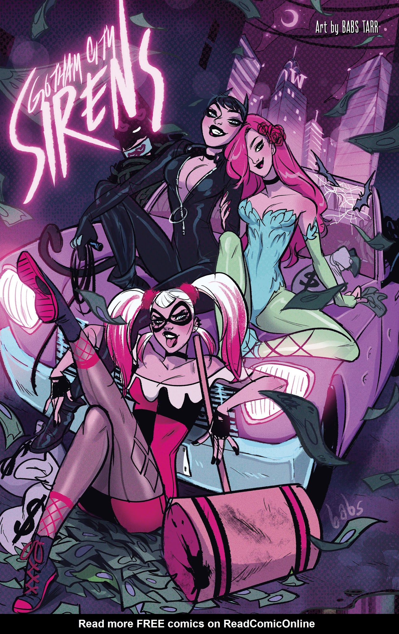 Read online Harley Quinn 25th Anniversary Special comic -  Issue # Full - 22