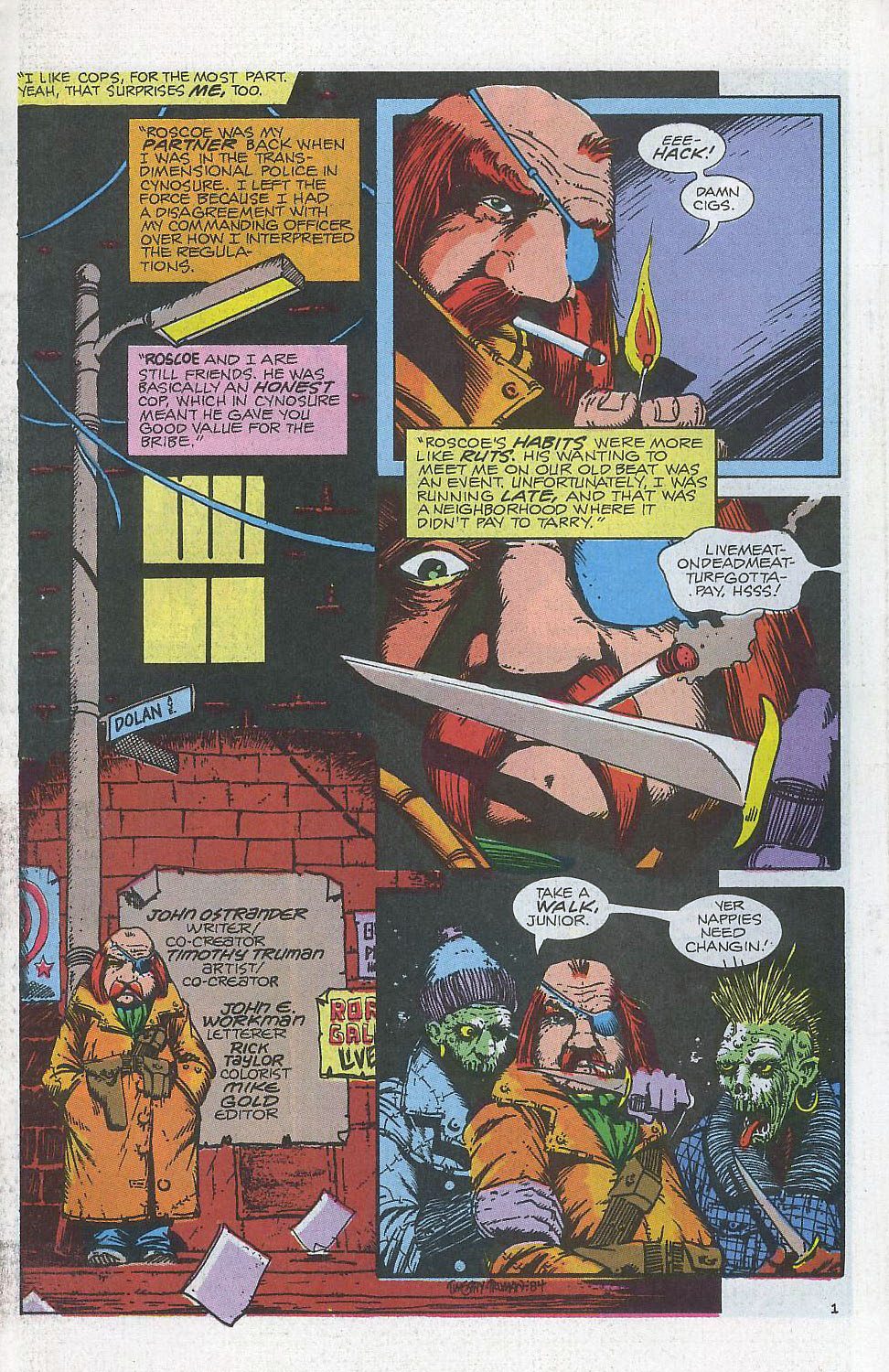 Read online Grimjack comic -  Issue #5 - 2