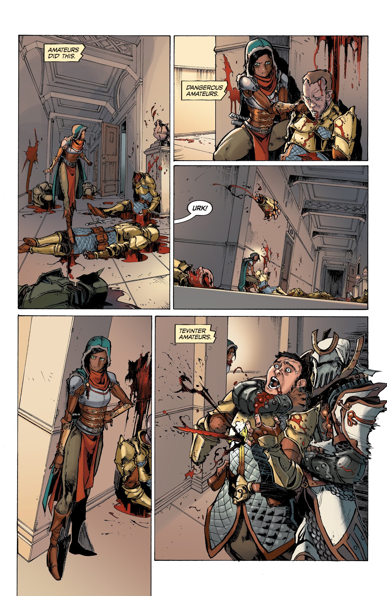 Read online Dragon Age: Knight Errant comic -  Issue #4 - 8