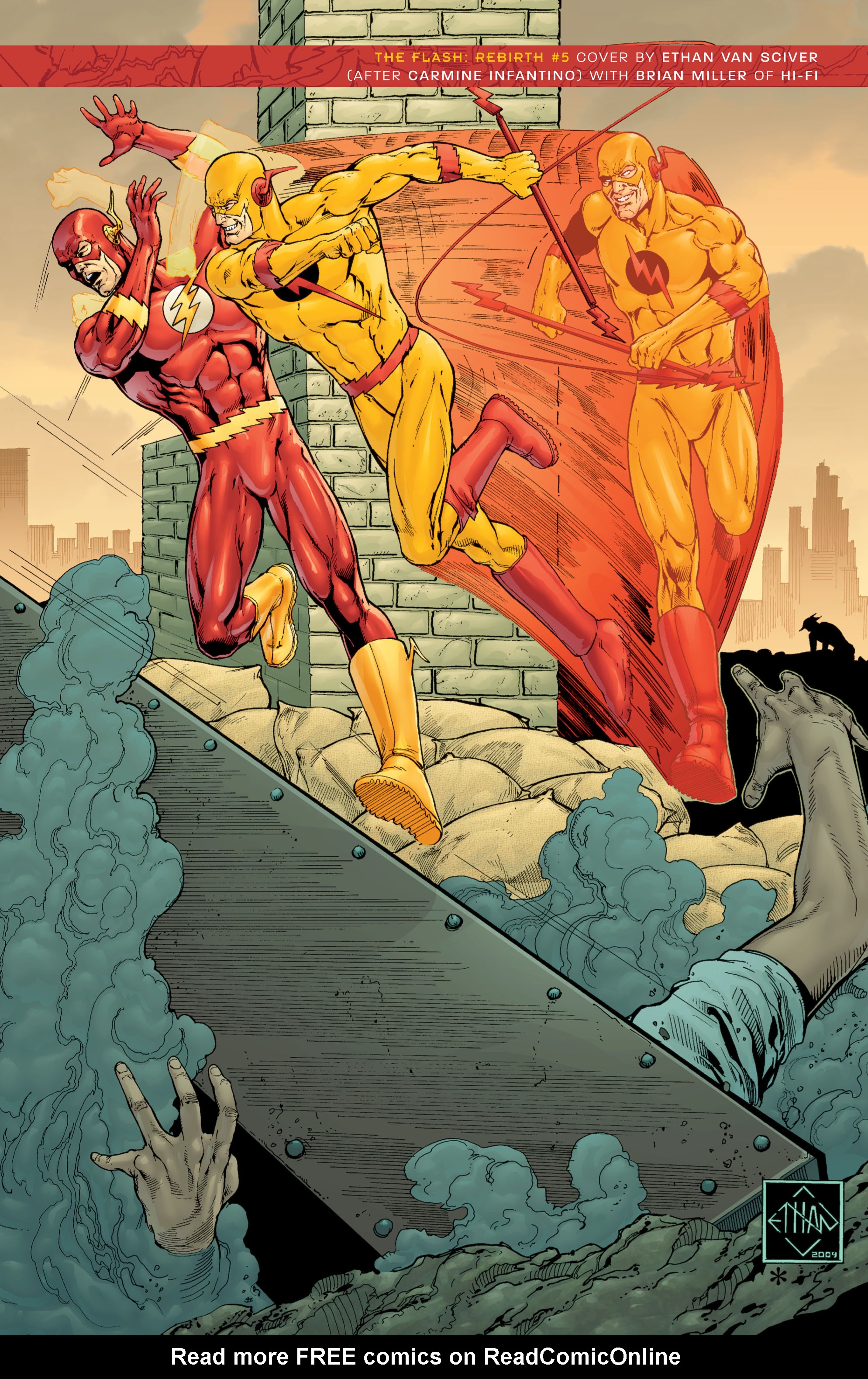 Read online The Flash: Rebirth comic -  Issue # _TPB (Part 2) - 6