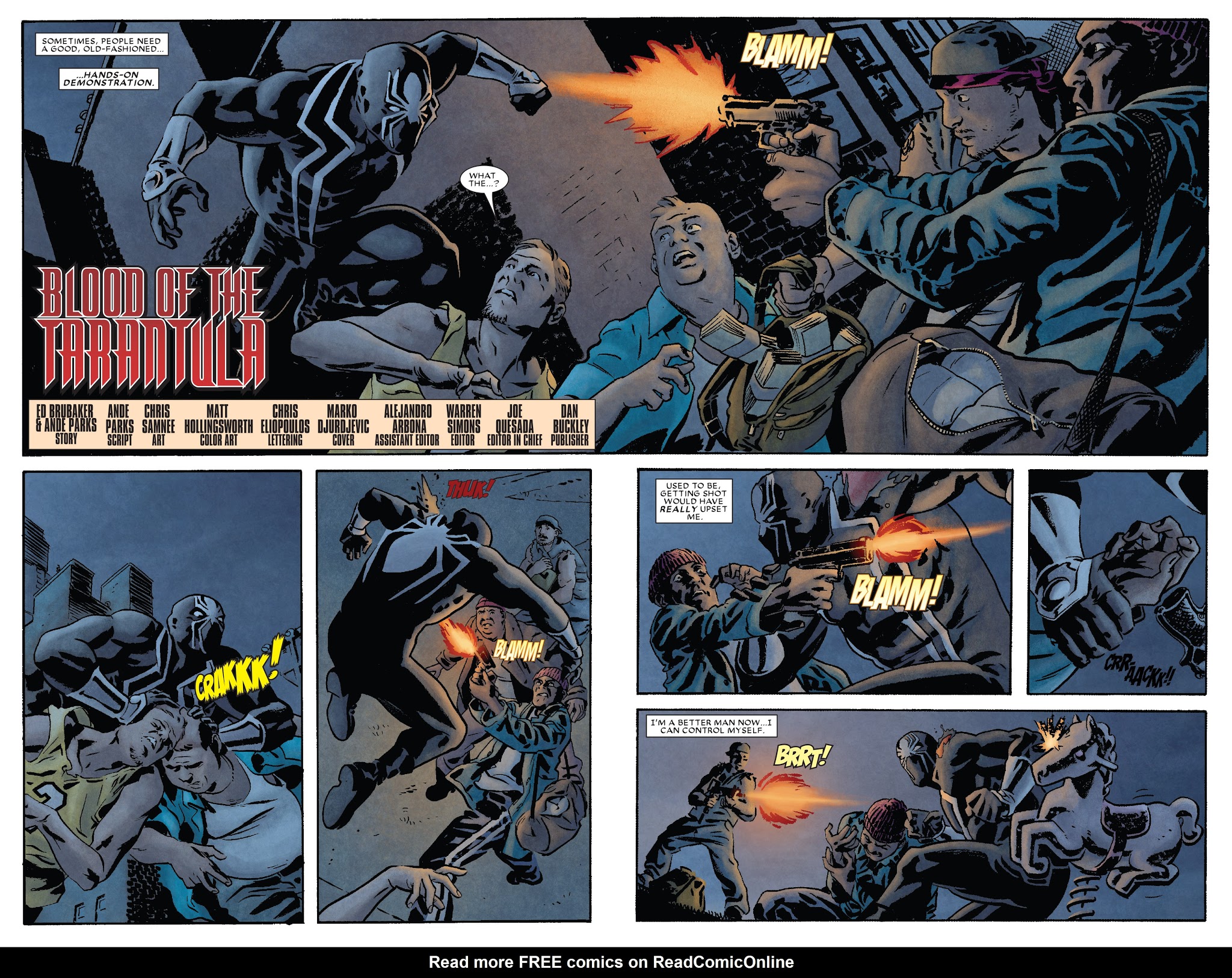 Read online Daredevil: Blood of the Tarantula comic -  Issue # Full - 3