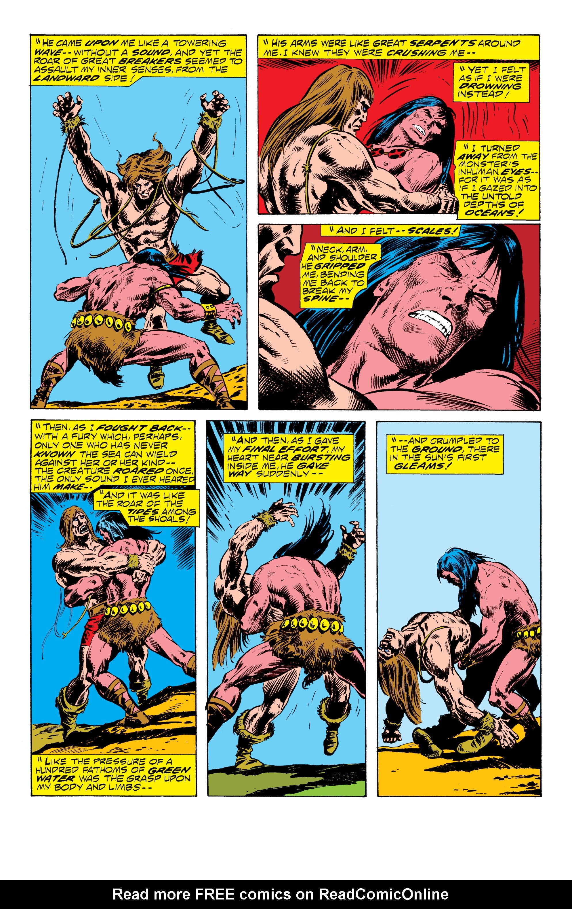 Read online Conan the Barbarian Epic Collection: The Original Marvel Years - Of Once and Future Kings comic -  Issue # TPB (Part 2) - 89