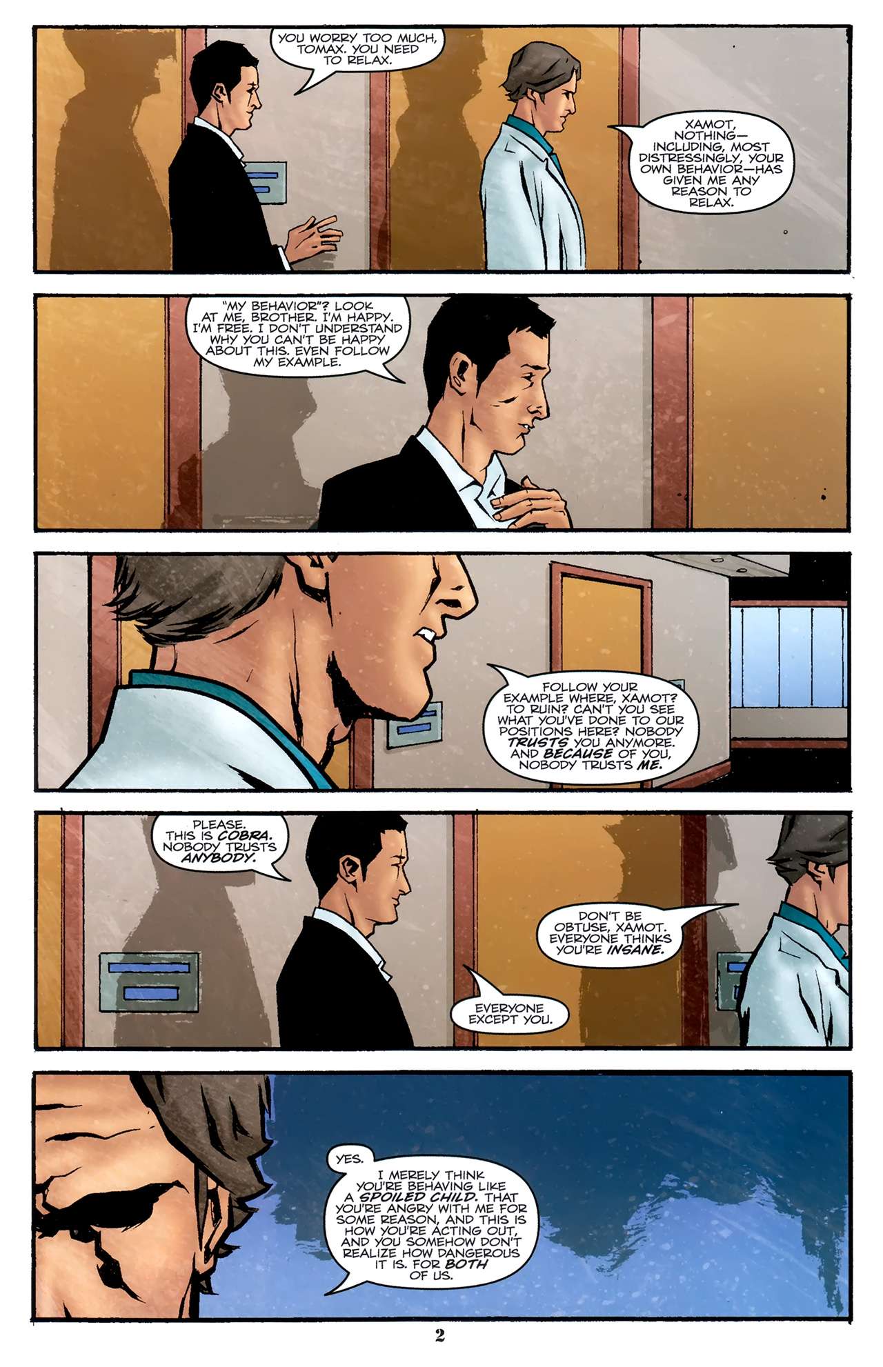 Read online G.I. Joe: Cobra Commander Tribute - 100-Page Spectacular comic -  Issue # TPB - 4