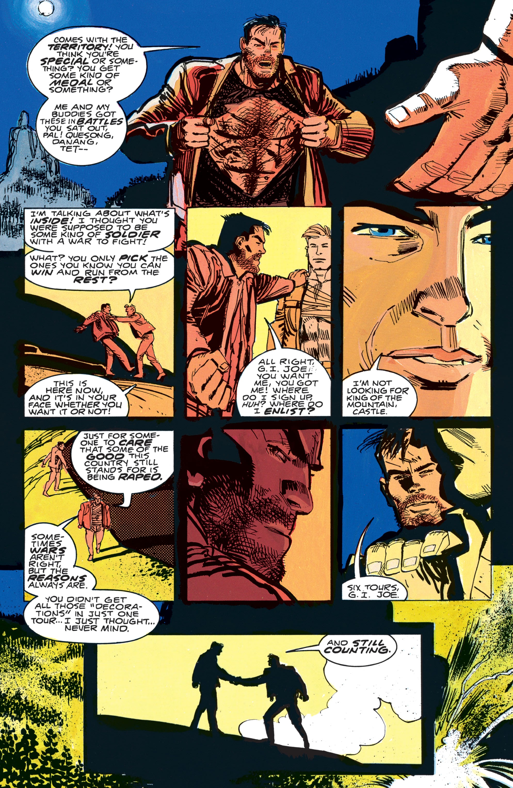 Read online Captain America Epic Collection comic -  Issue # TPB Blood and Glory (Part 5) - 18