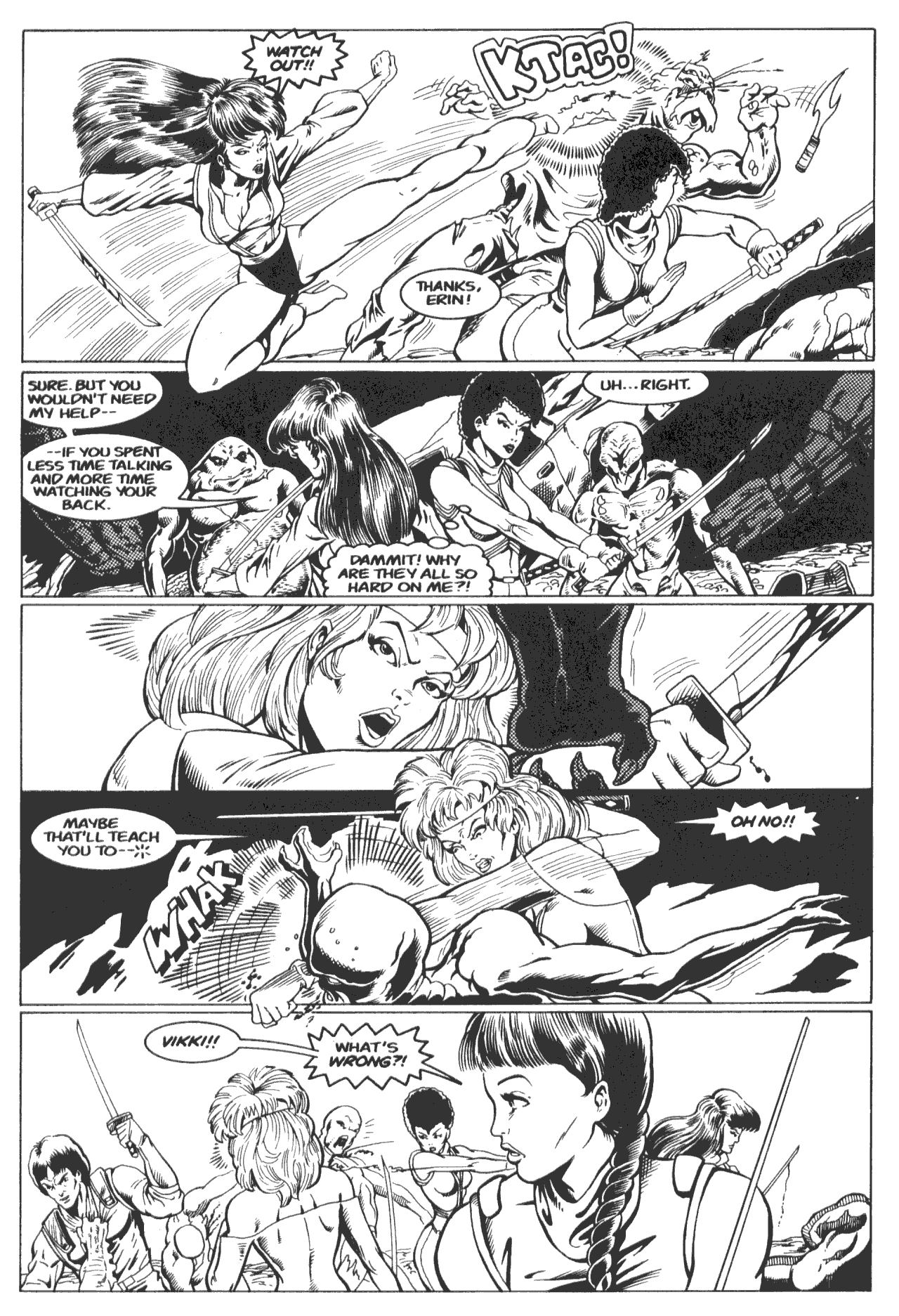 Read online Ex-Mutants (1986) comic -  Issue #1 - 25