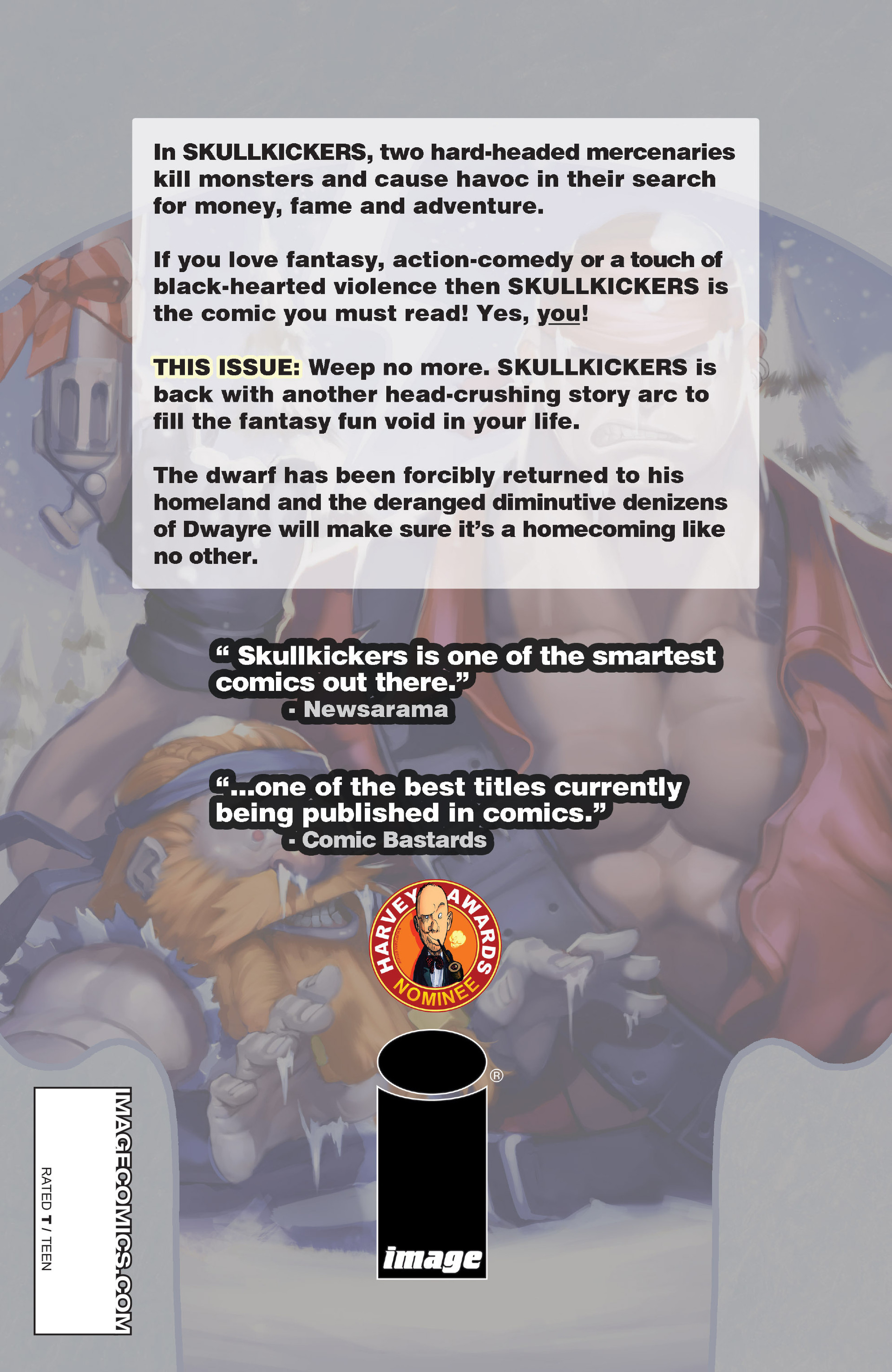 Read online Skullkickers comic -  Issue #25 - 32