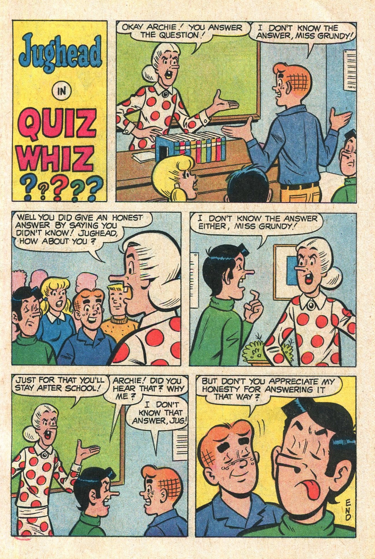 Read online Jughead's Jokes comic -  Issue #12 - 5